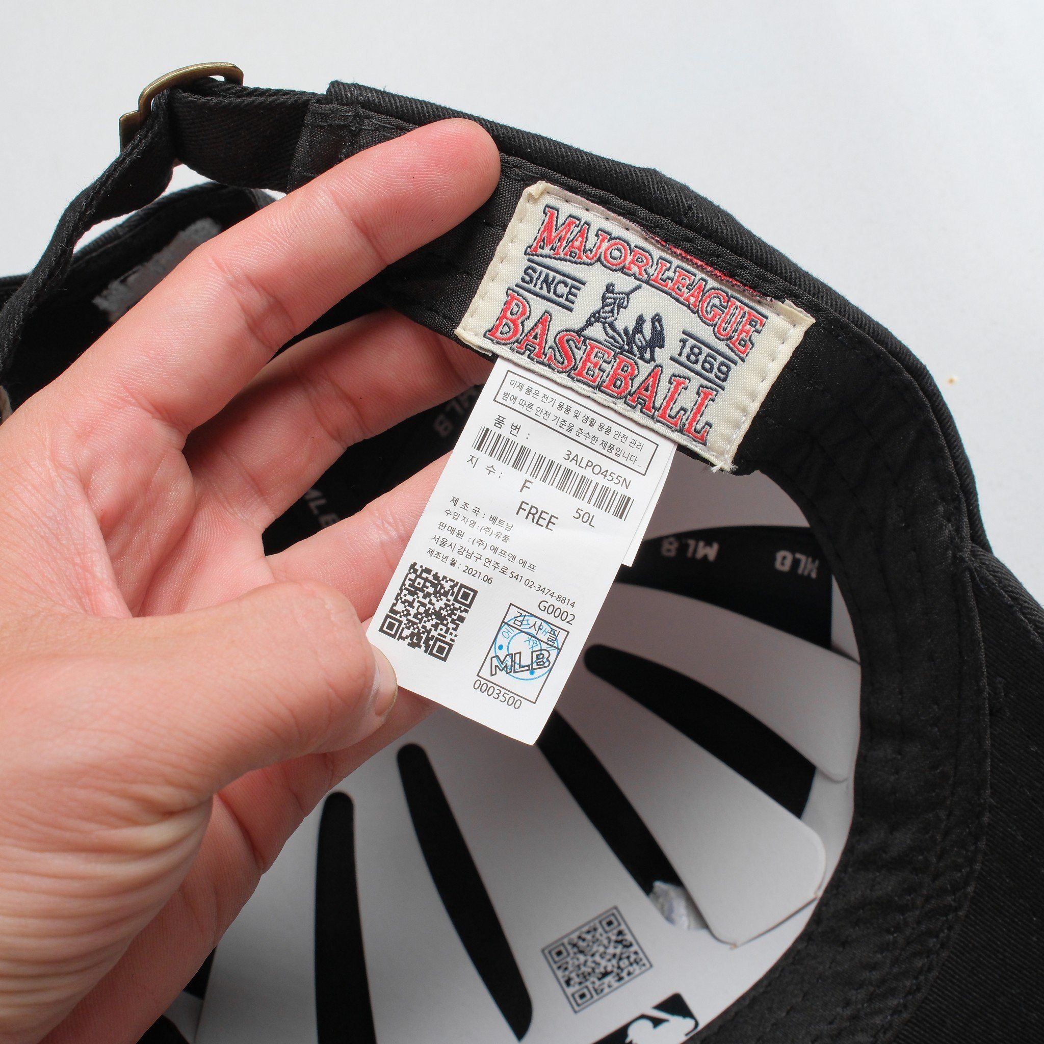 Nón kết MLB NK33