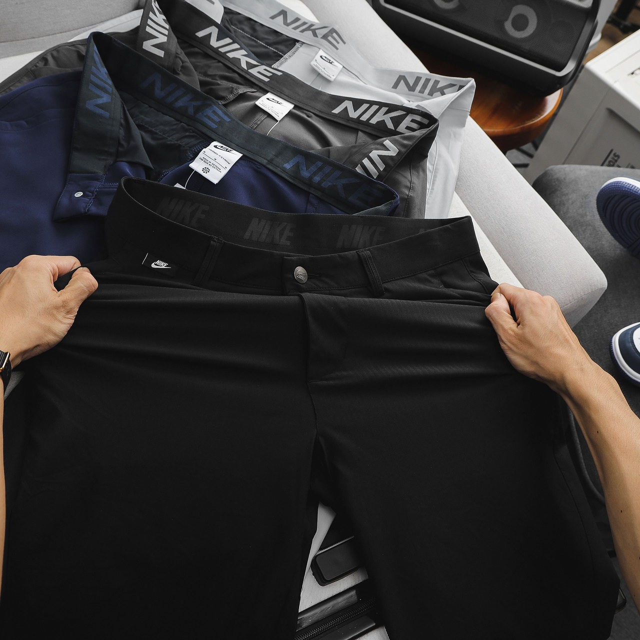 Quần dài golf NK QD07