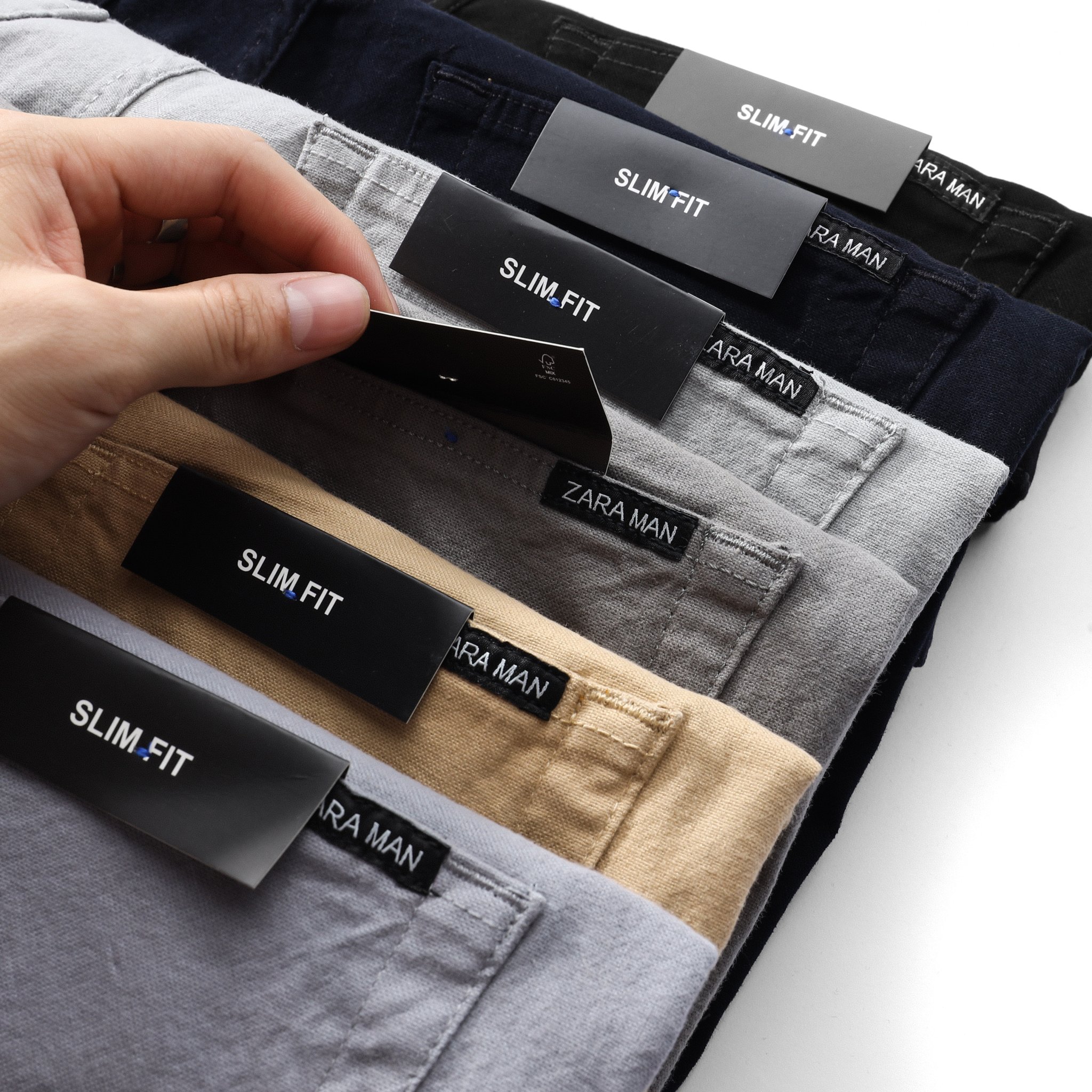 Quần dài kaki jean Zara QD20