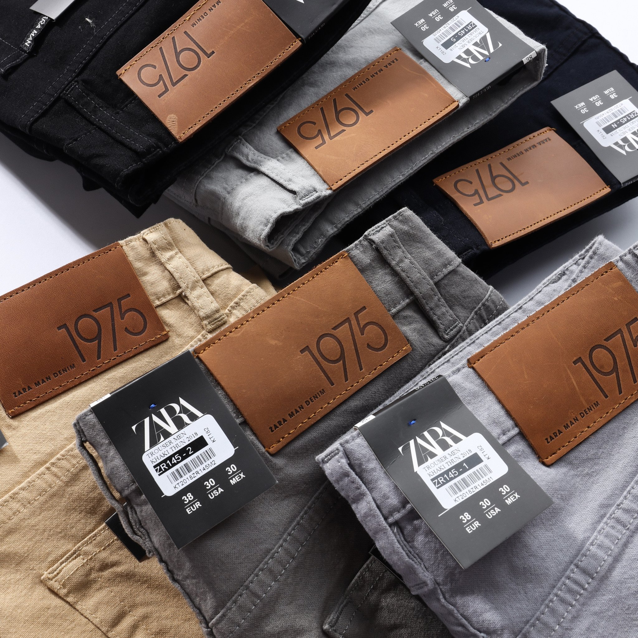 Quần dài kaki jean Zara QD20