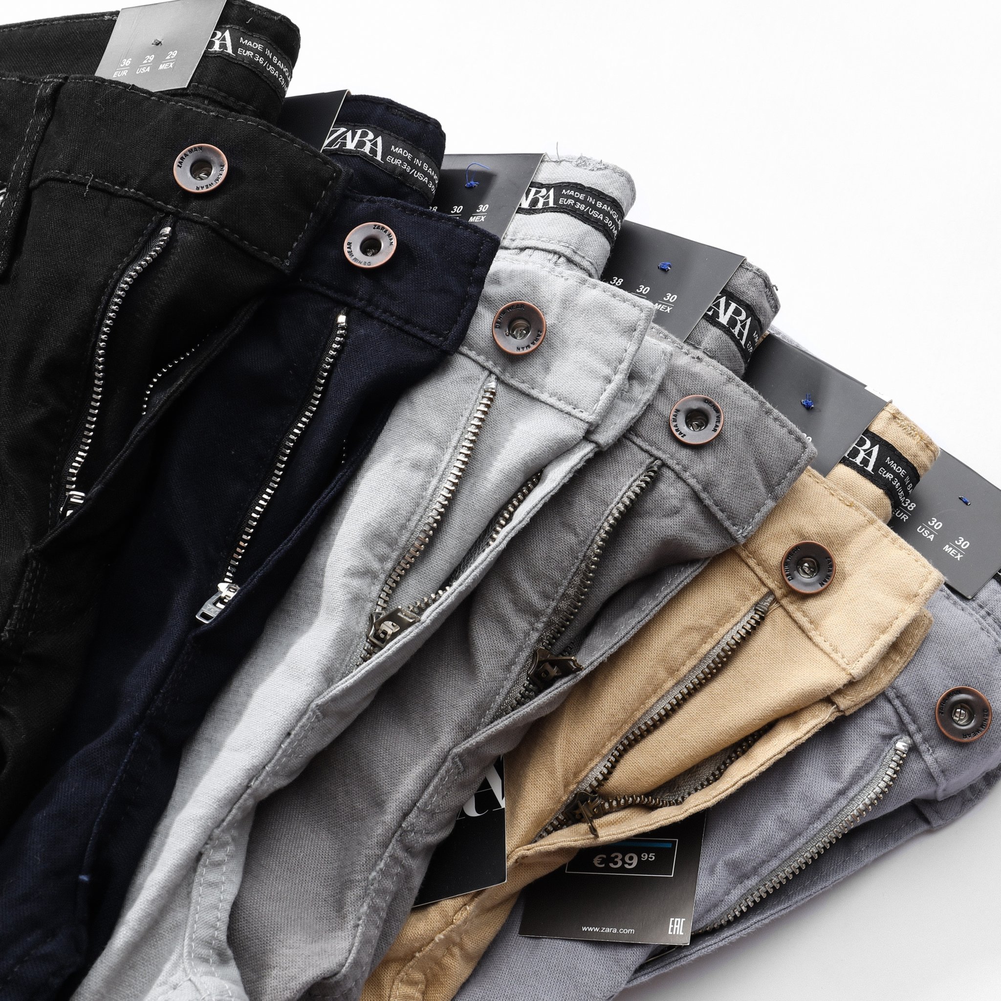 Quần dài kaki jean Zara QD20