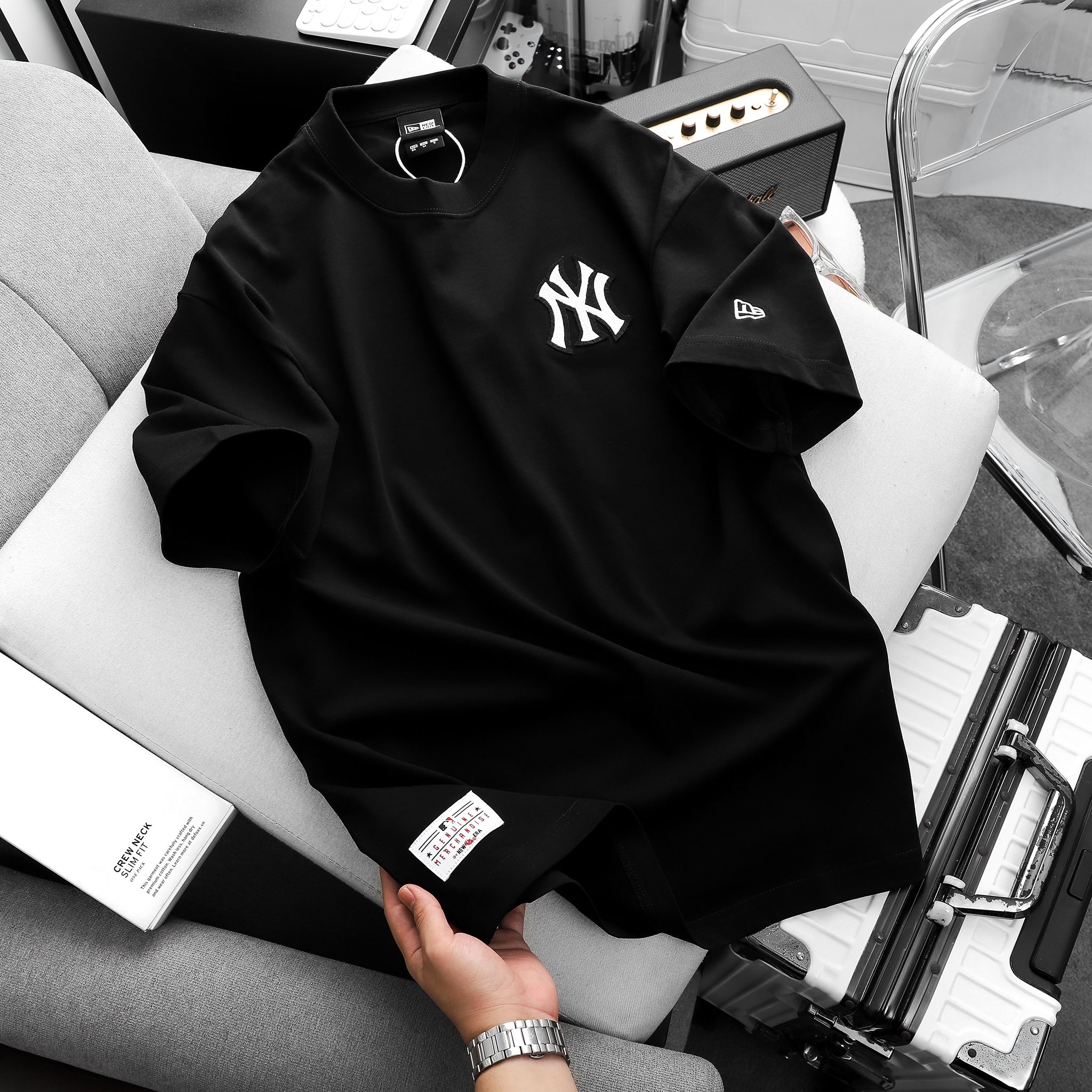 Áo thun MLB League  CT311