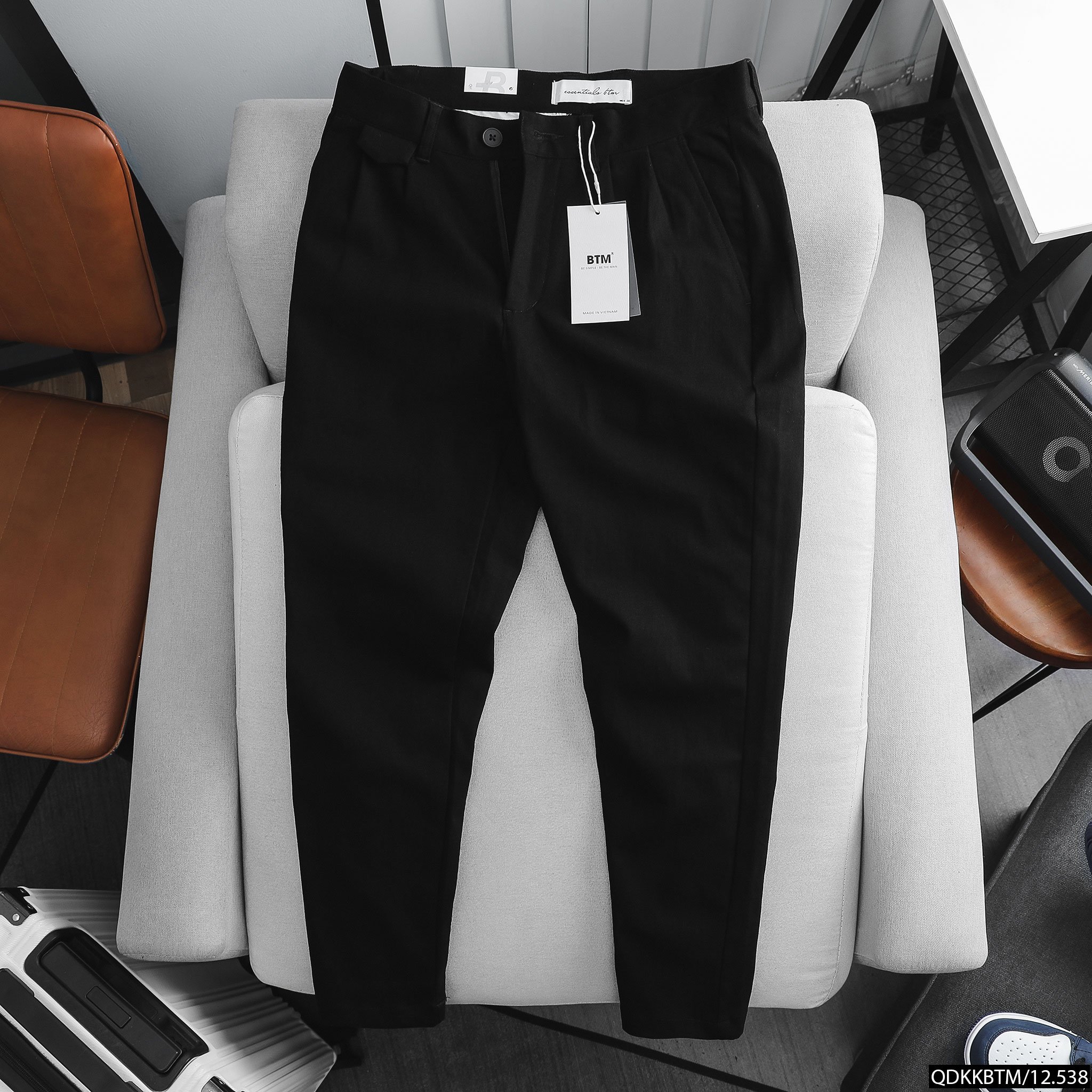 Quần dài kaki BTM 12538