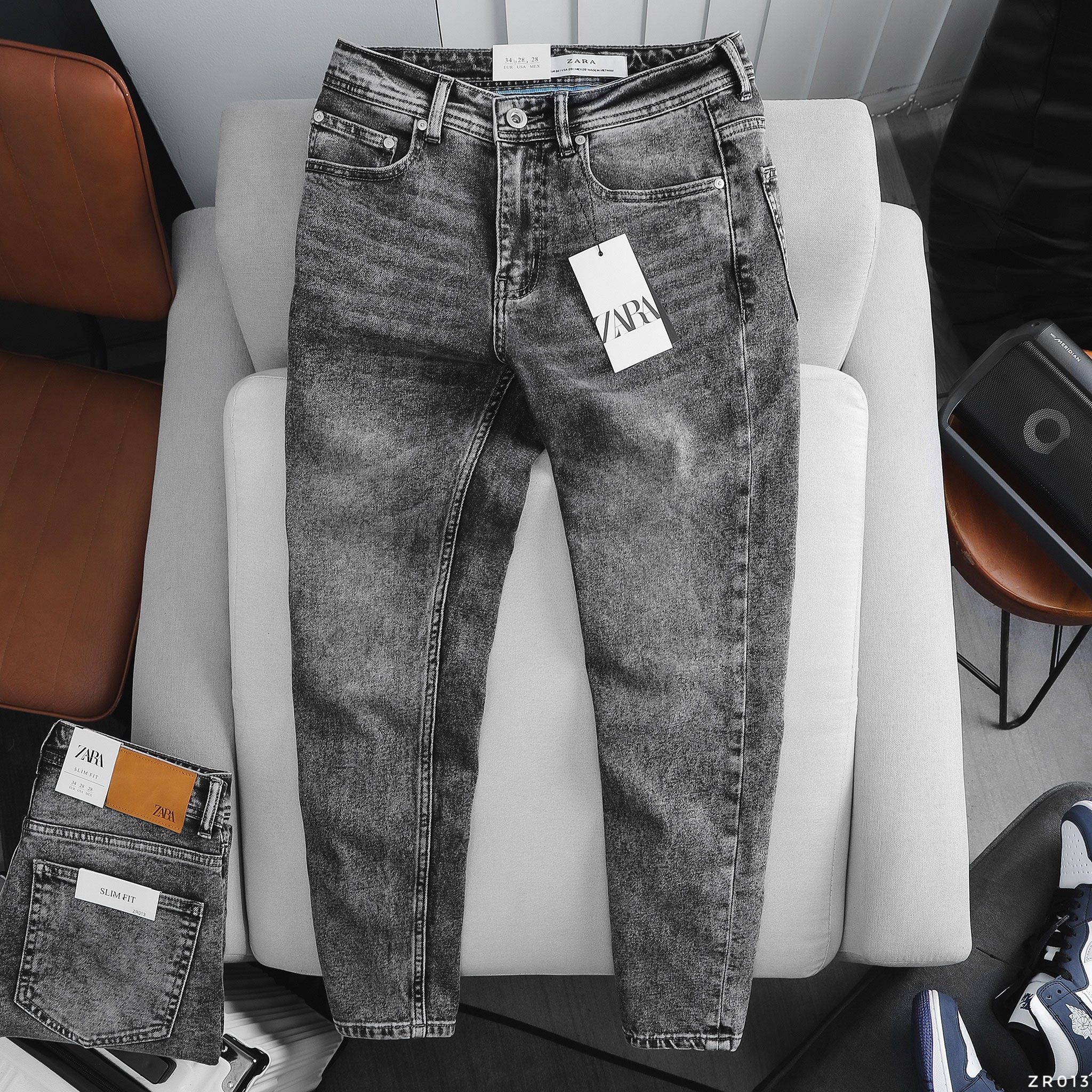 Quần jean dài ZR ZR013