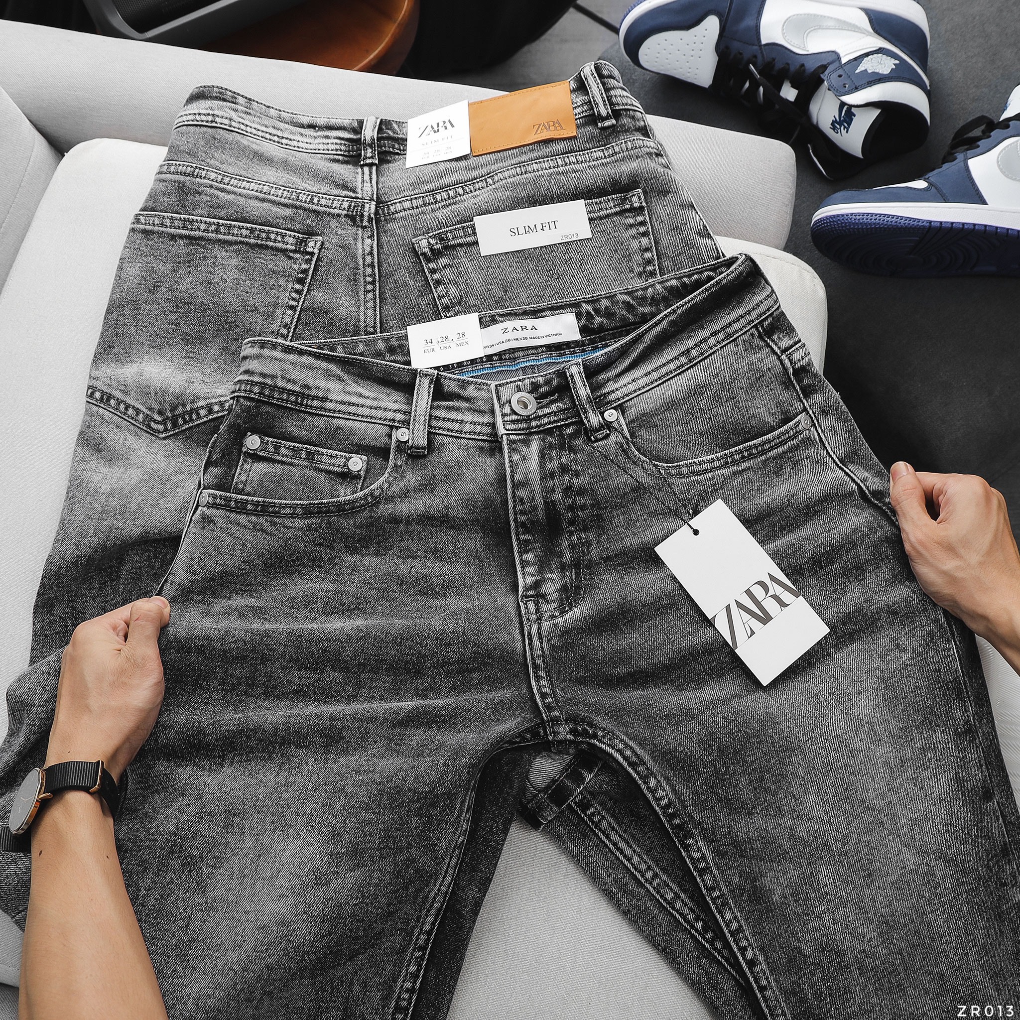 Quần jean dài ZR ZR013