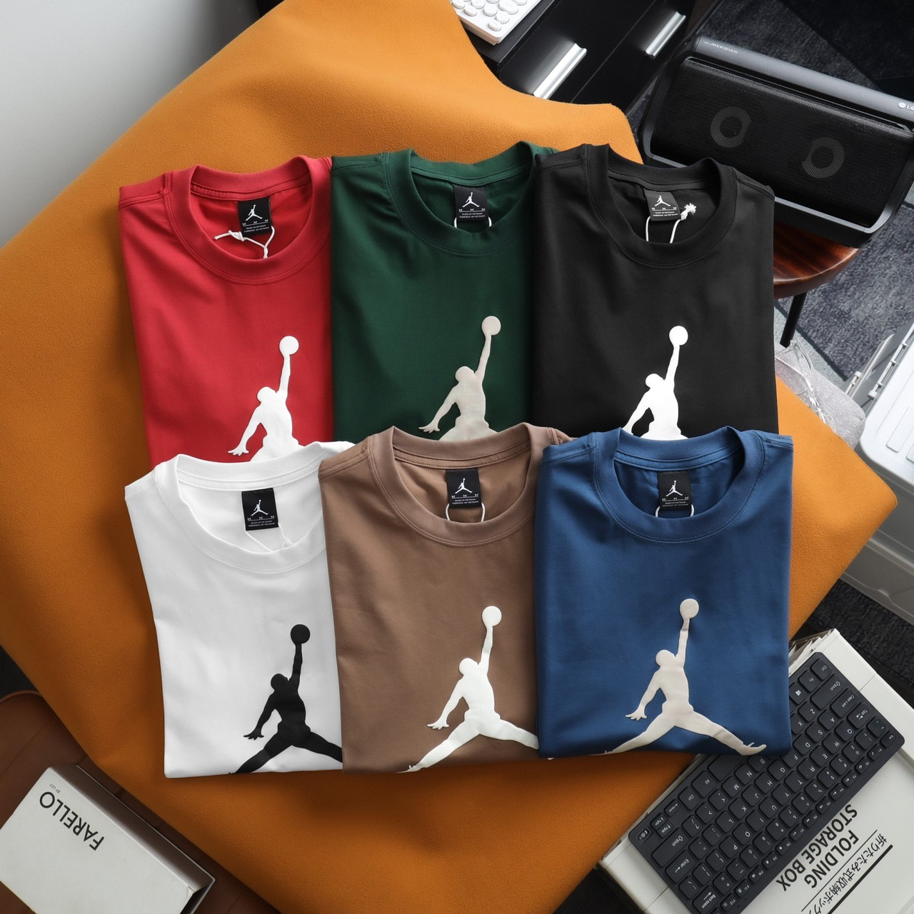 Áo thun in nổi JD AT72