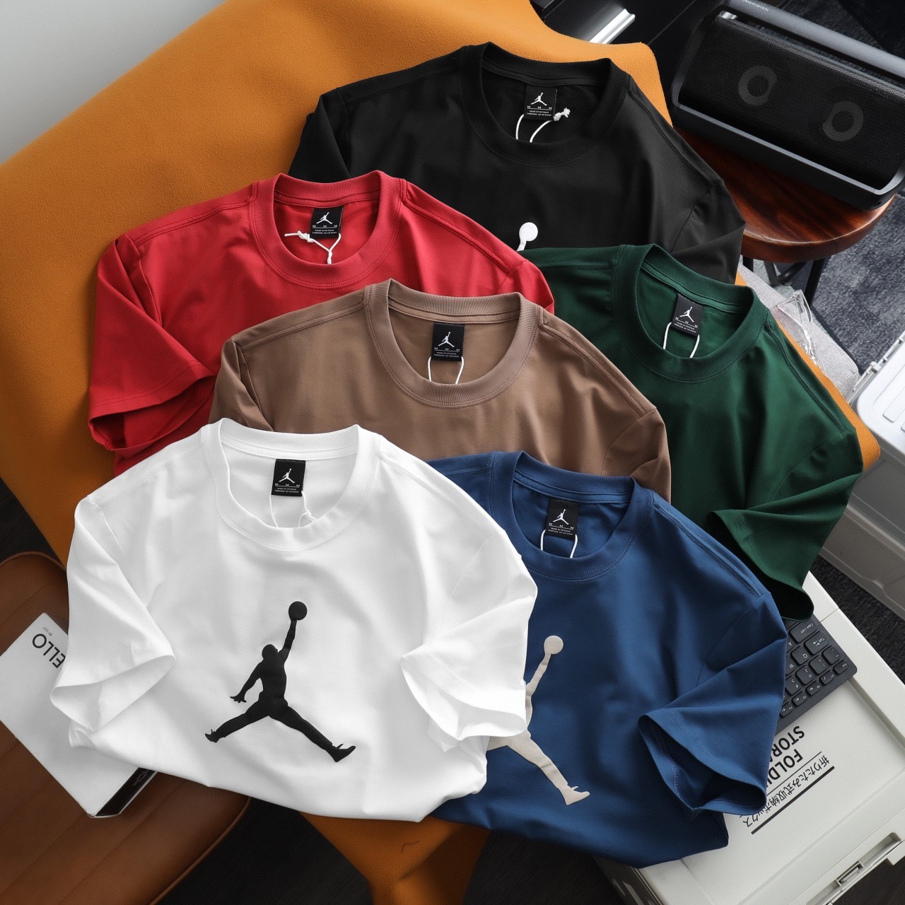 Áo thun in nổi JD AT72