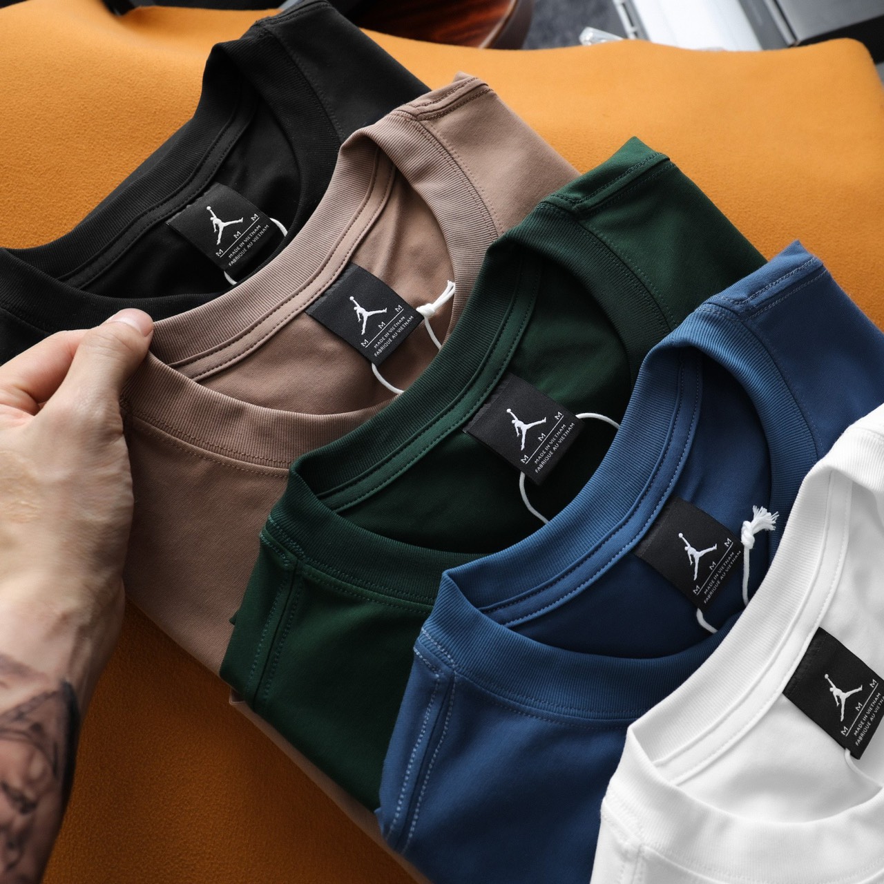 Áo thun in nổi JD AT72