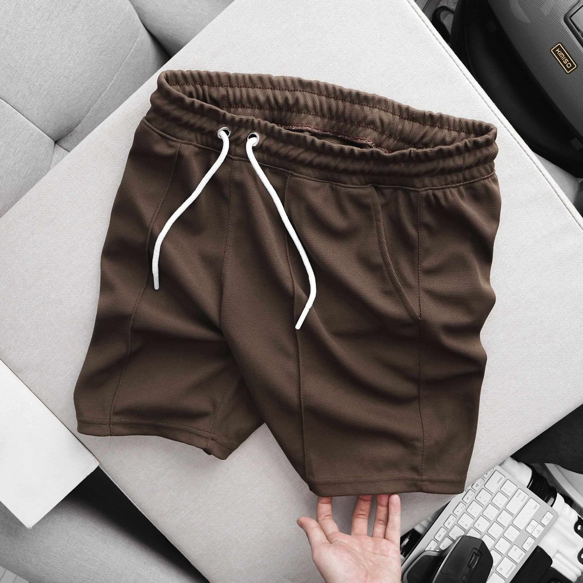 Quần short pique outline ZR QS122
