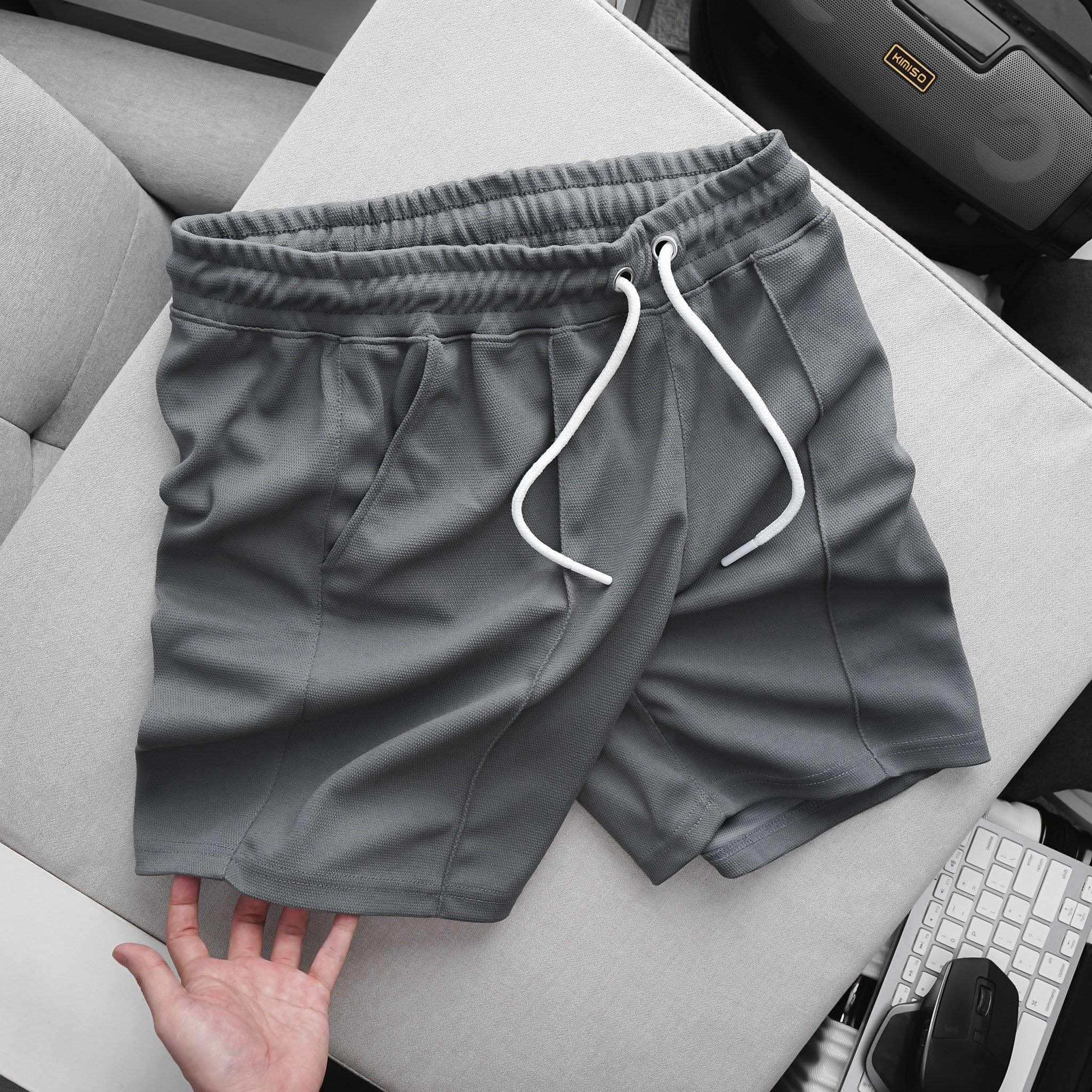 Quần short pique outline ZR QS122