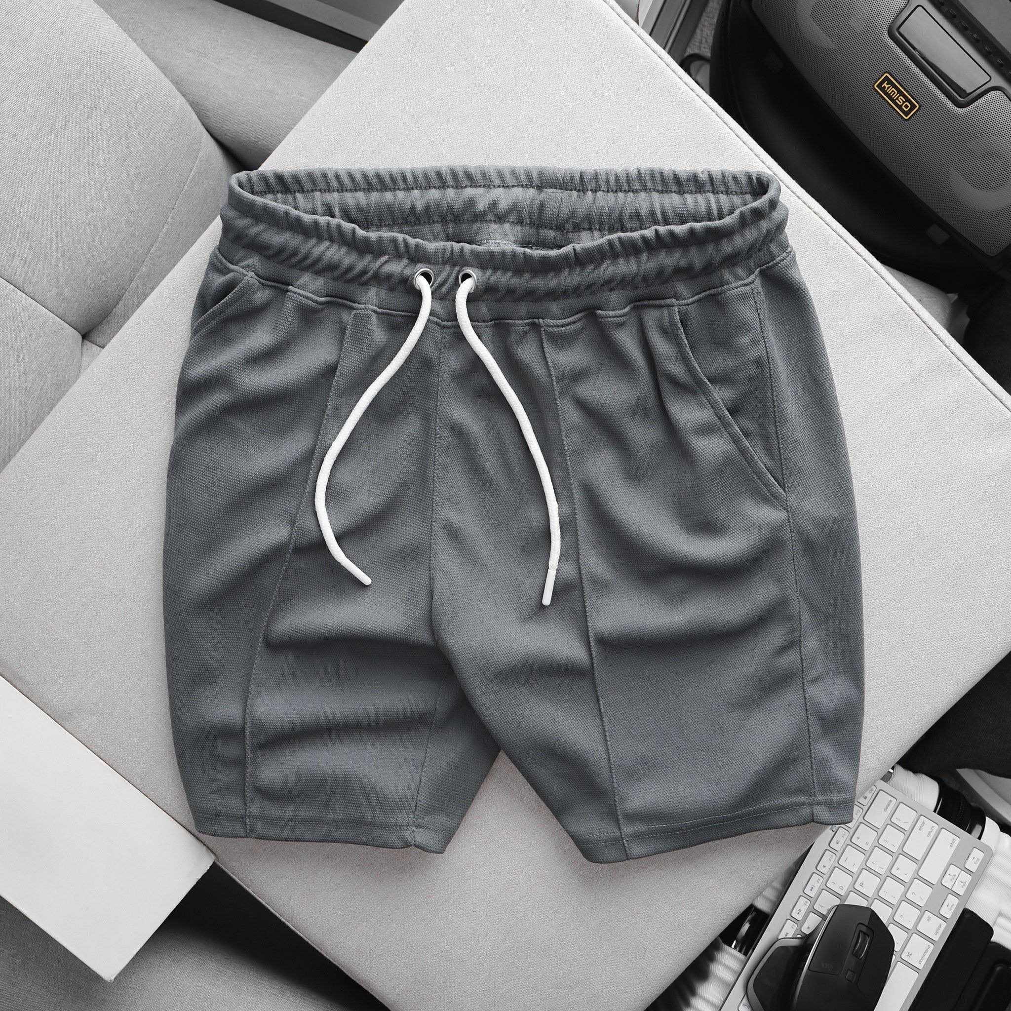 Quần short pique outline ZR QS122