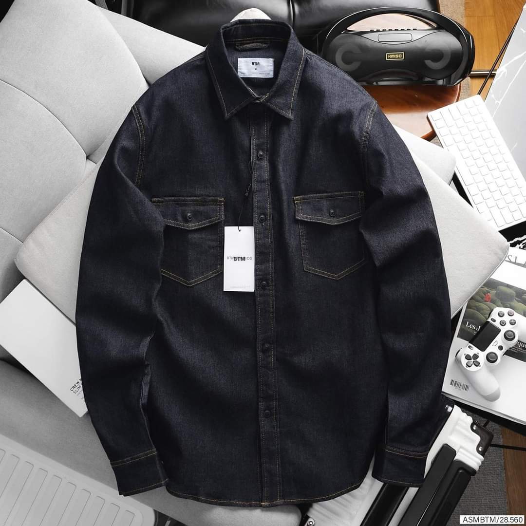 áo sơ mi denim BTM 28560