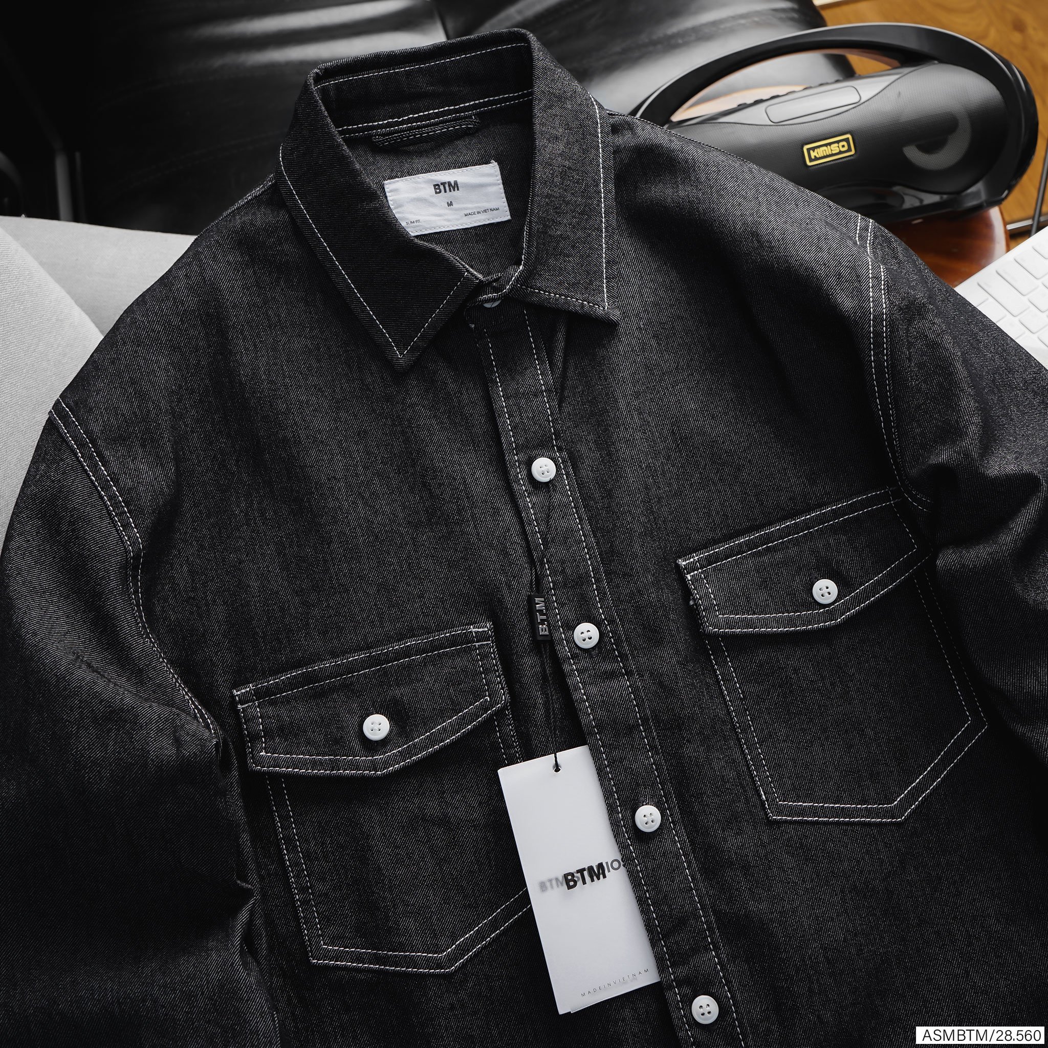 áo sơ mi denim BTM 28560