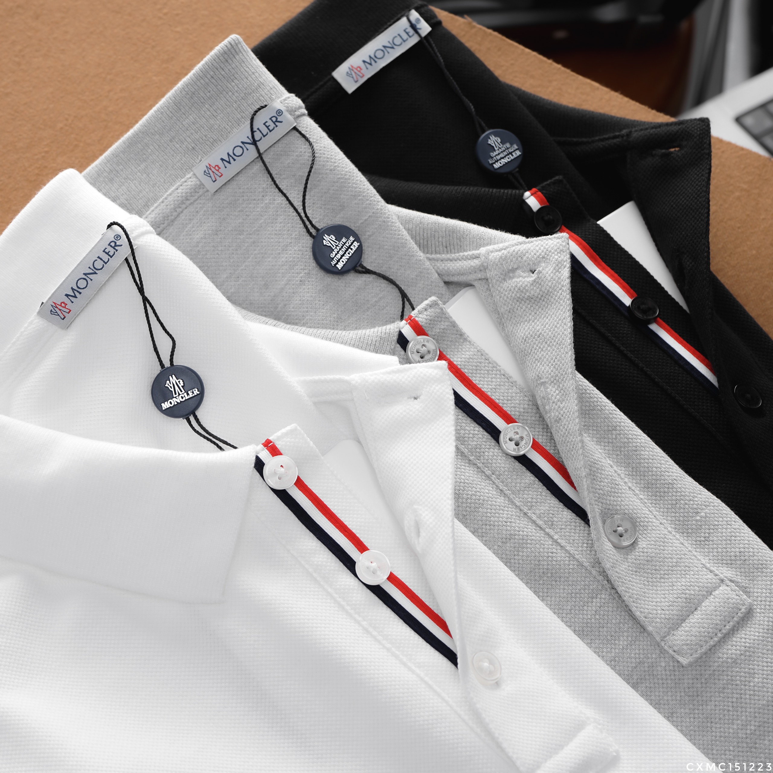Áo polo Moncler PL75