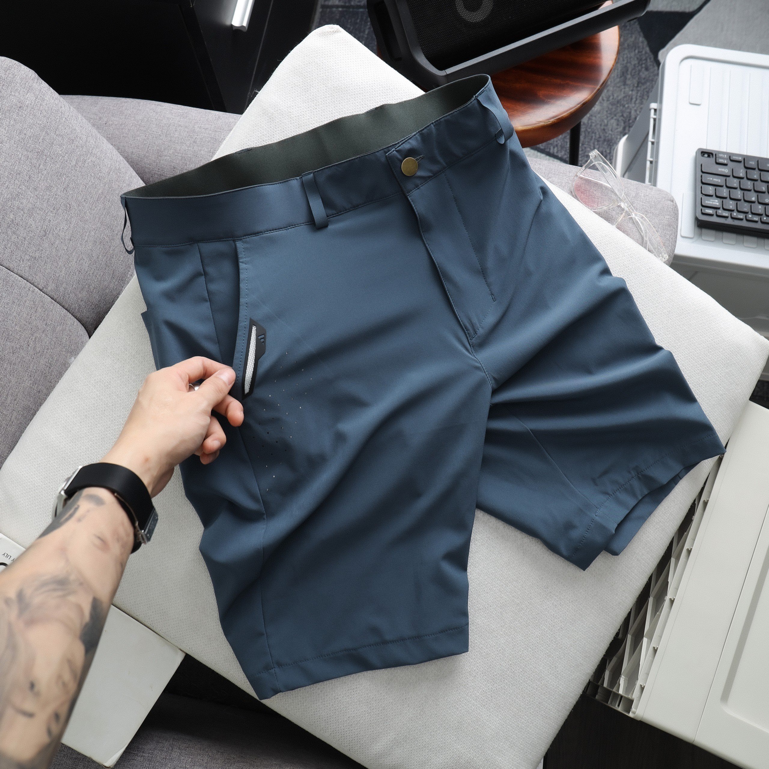 Quần short golf das QS175