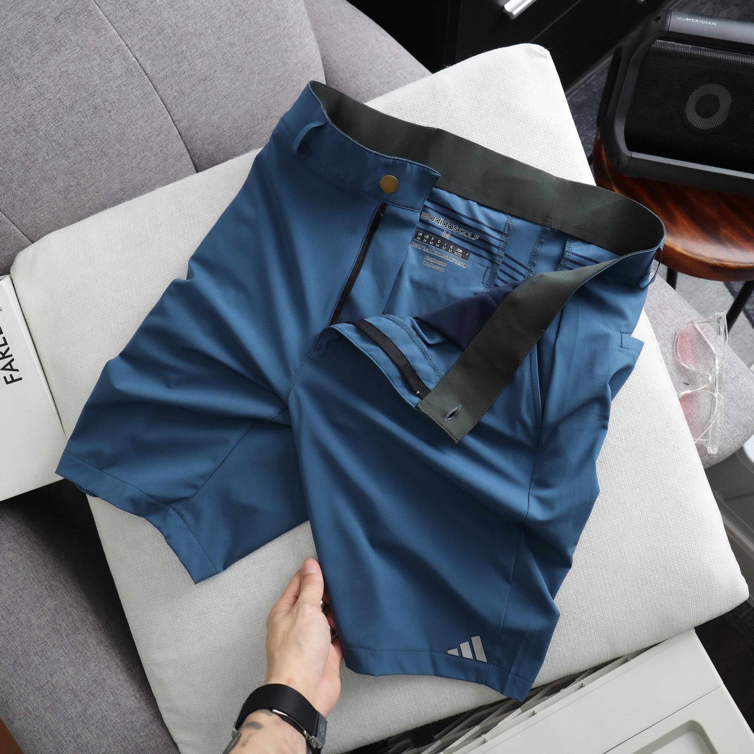 Quần short golf das QS175