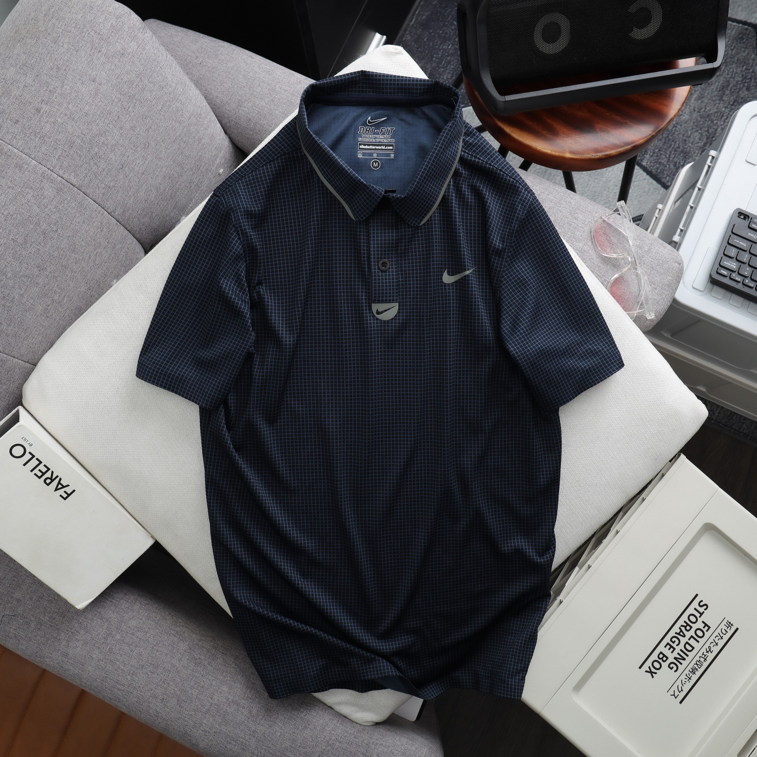 Áo polo golf NK PL91