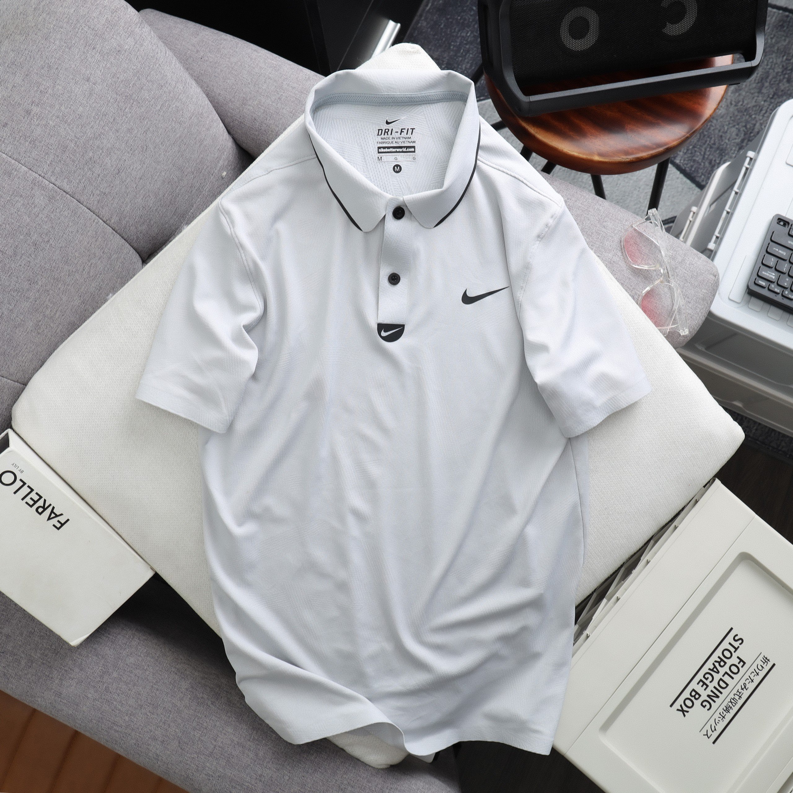 Áo polo golf NK PL91