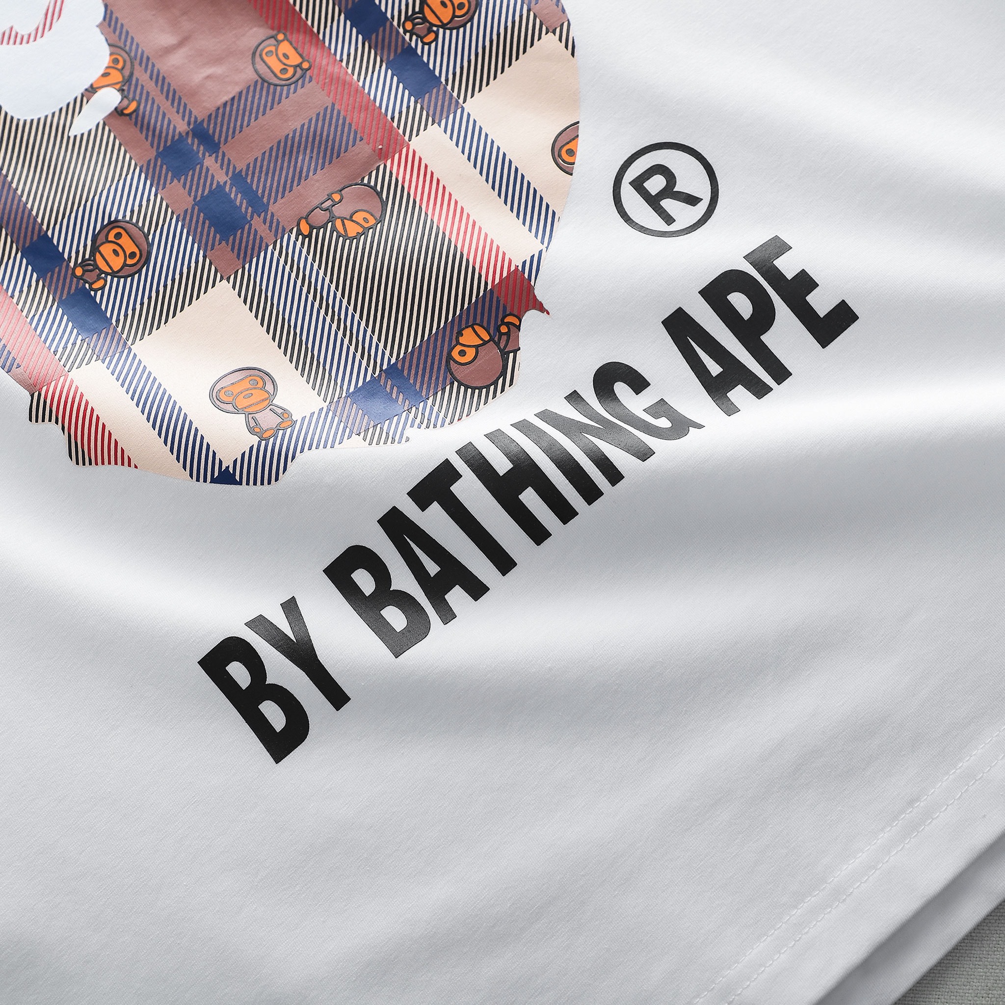 Áo thun APE x BBR HEAD CT235