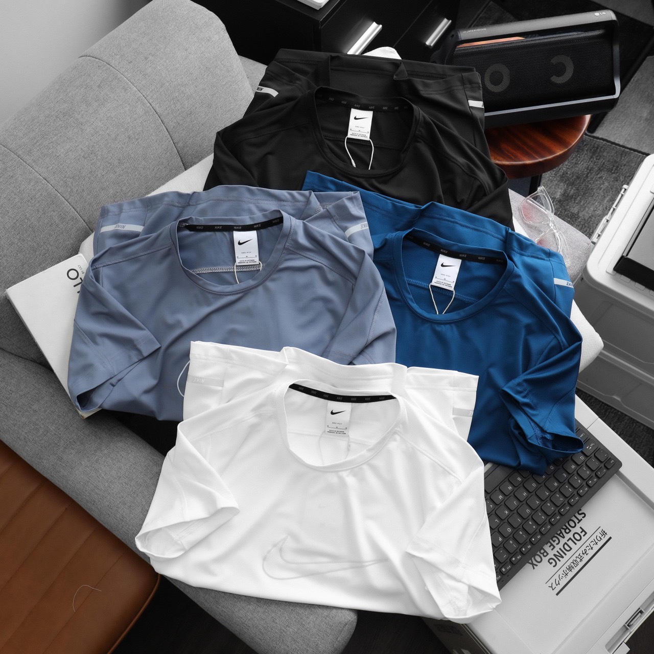 Áo thun thể thao NK Swoosh AT16