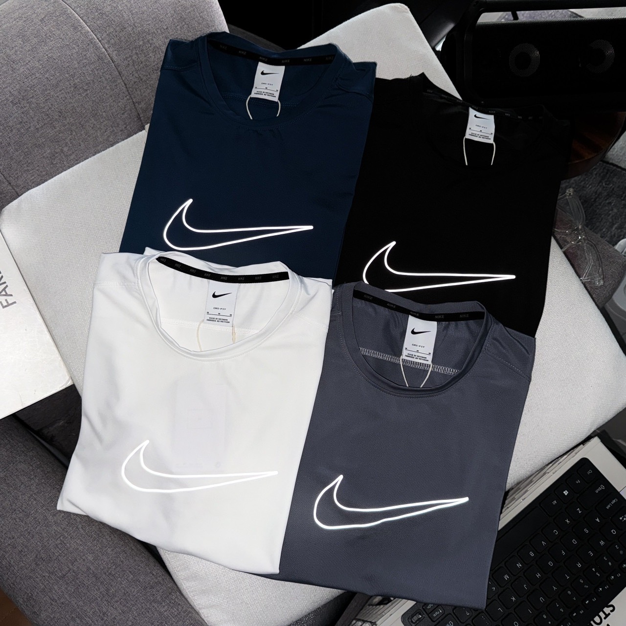 Áo thun thể thao NK Swoosh AT16