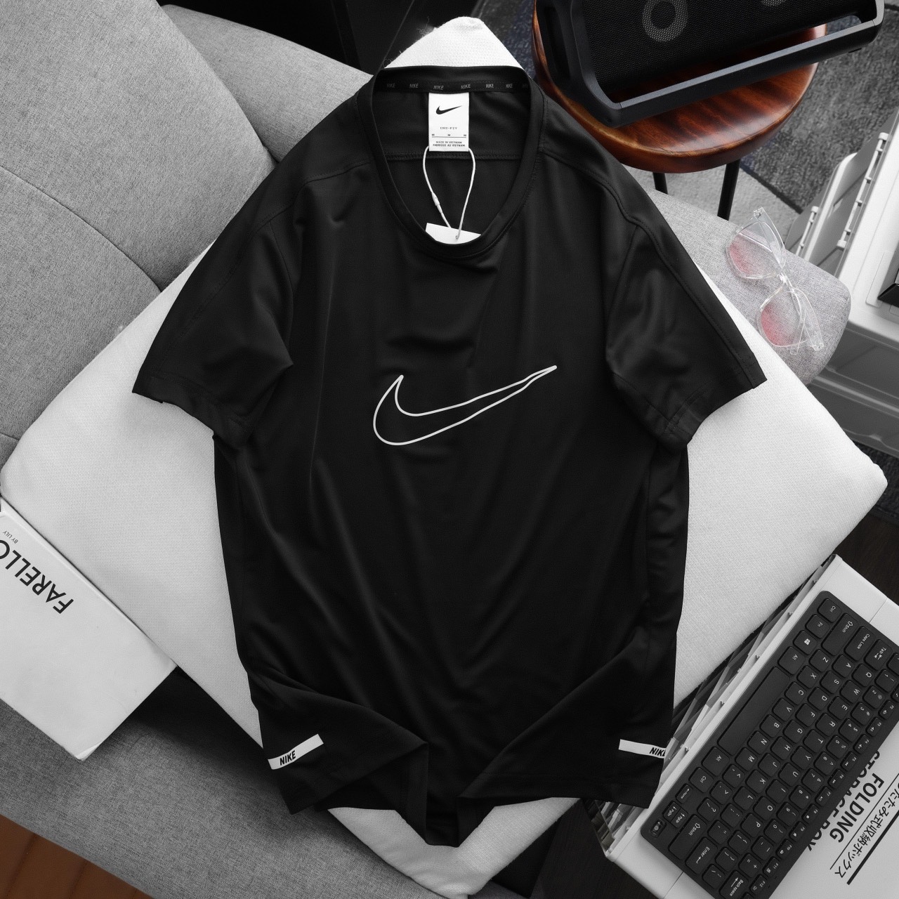 Áo thun thể thao NK Swoosh AT16