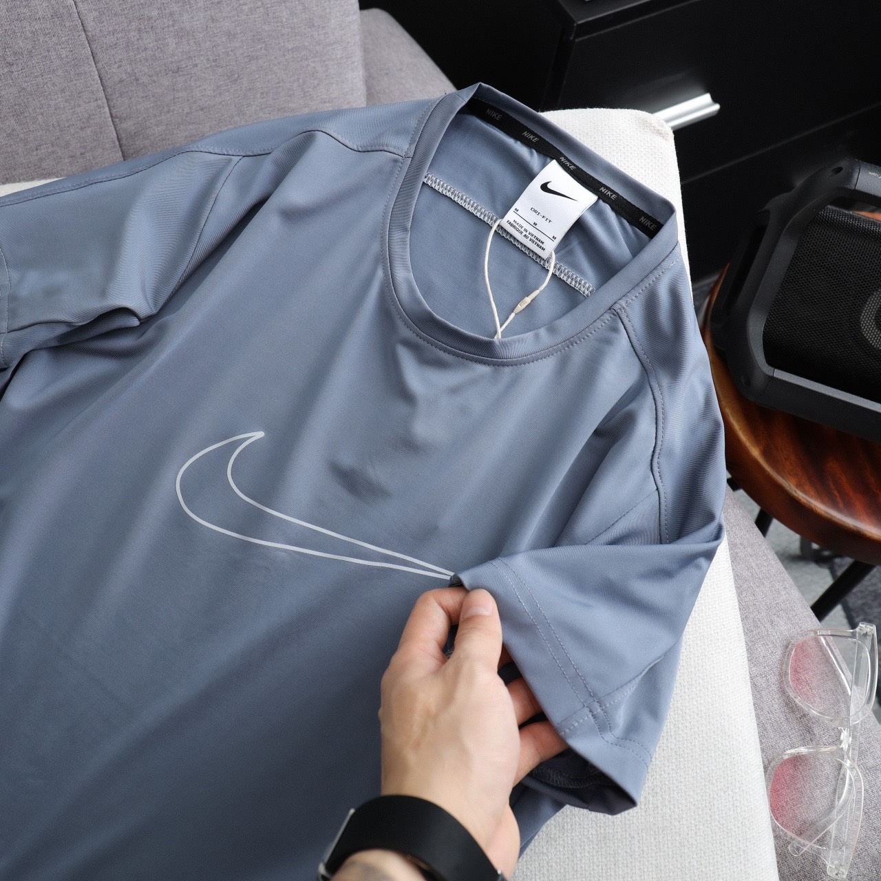 Áo thun thể thao NK Swoosh AT16