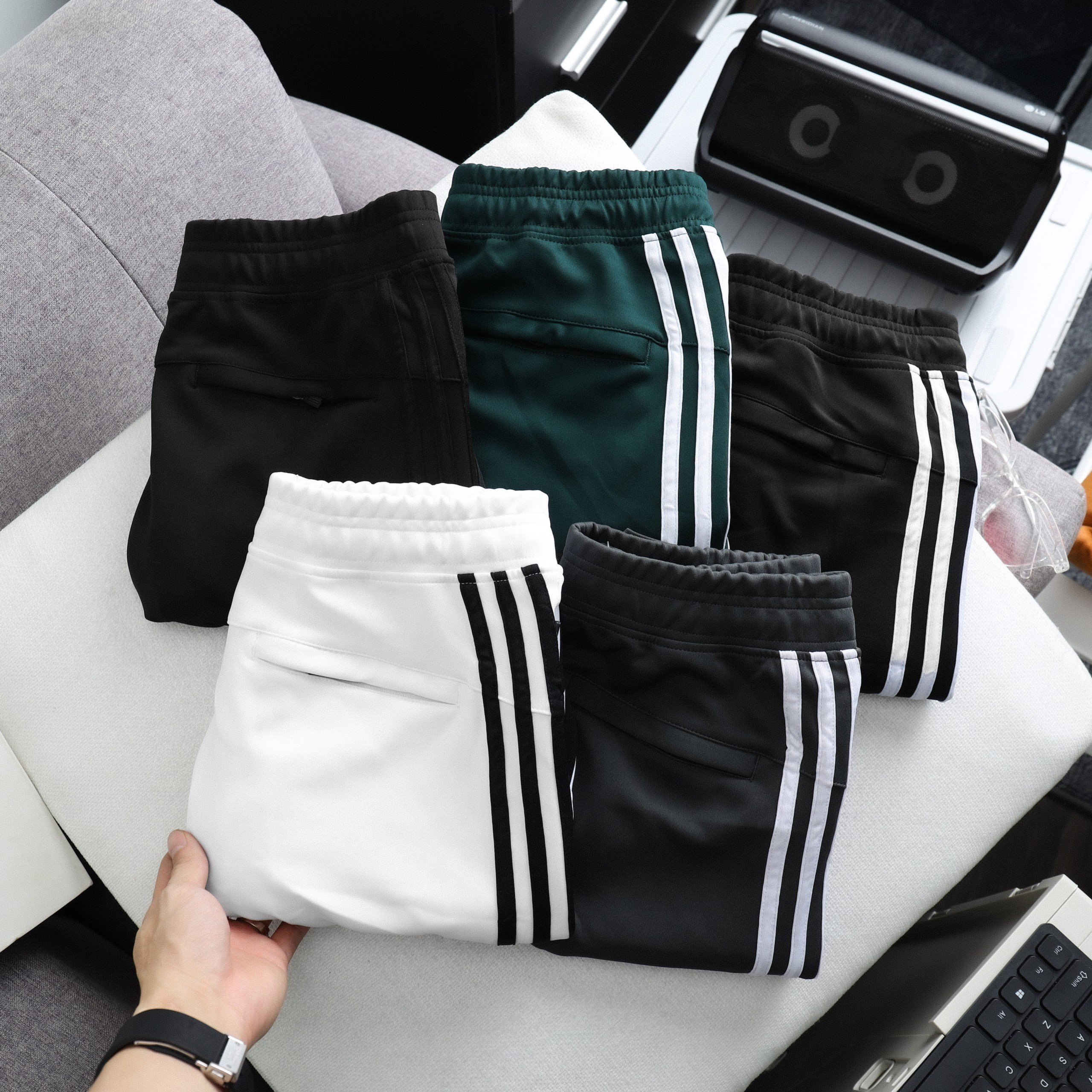 Short thun thể thao das QS115