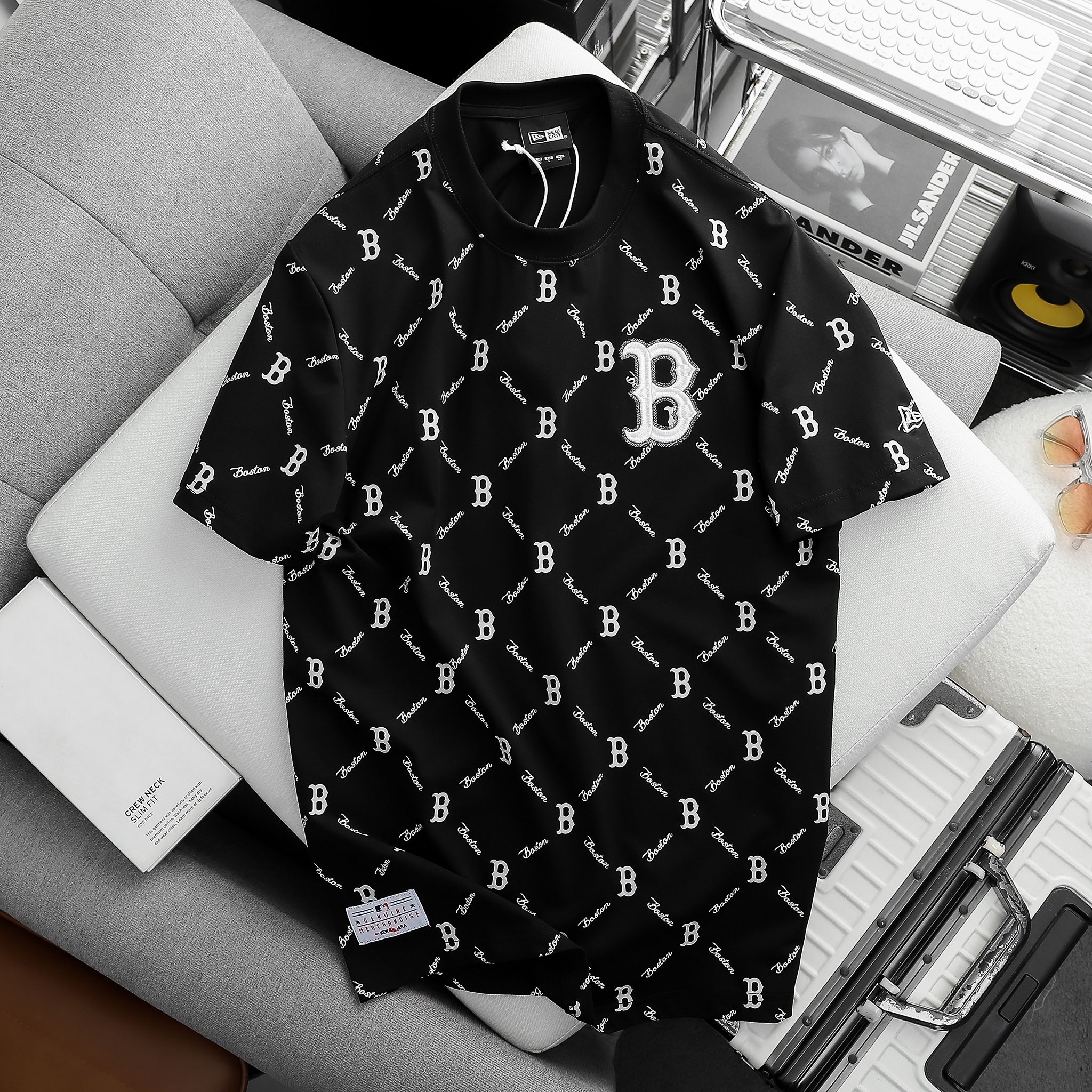 Áo thun MLB monogram CT321