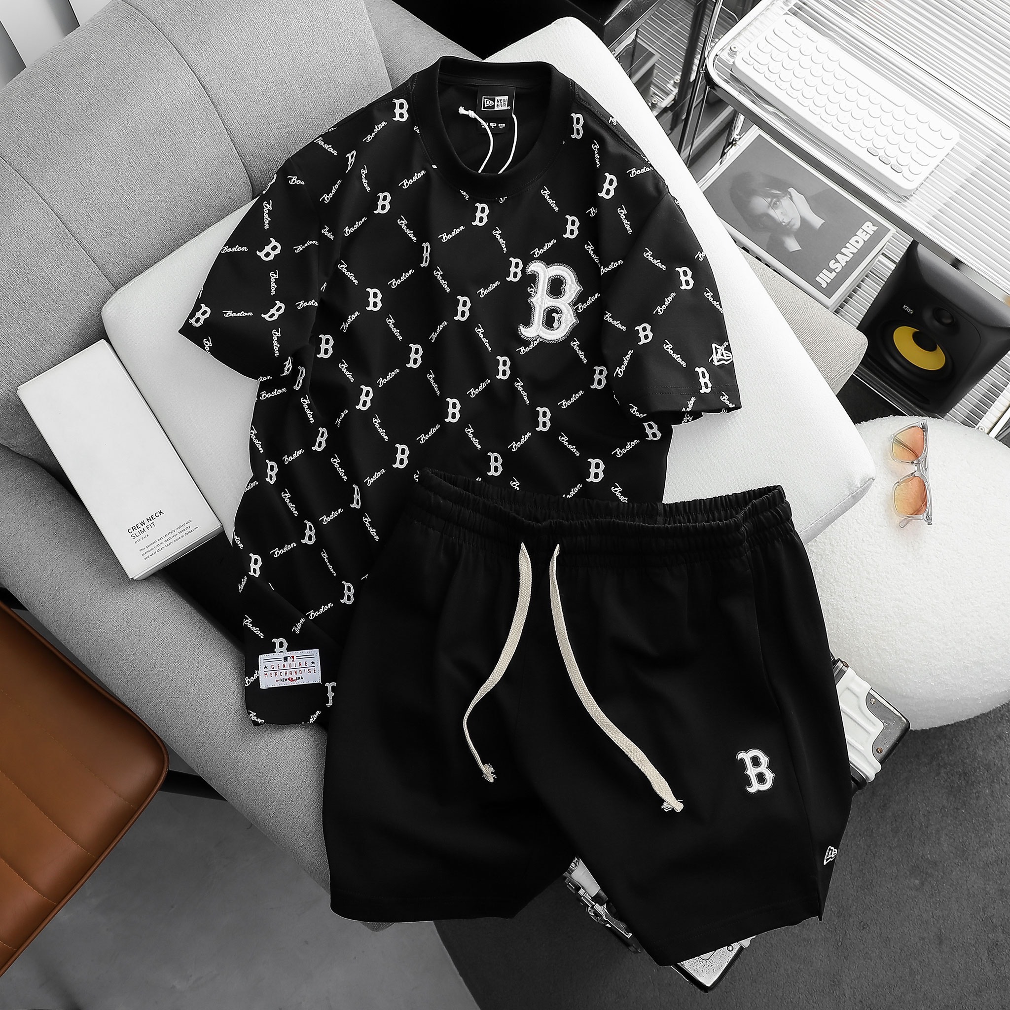 Áo thun MLB monogram CT321