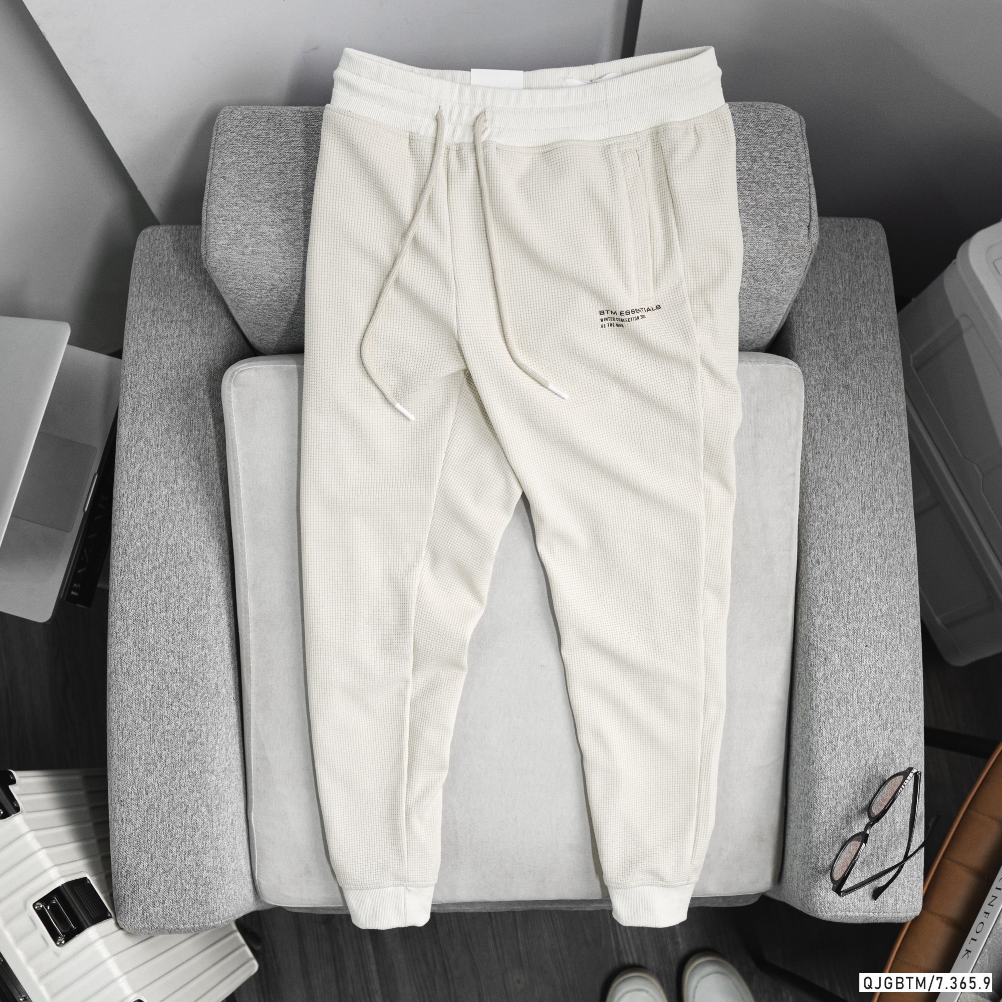 Quần jogger pique BTM 73659