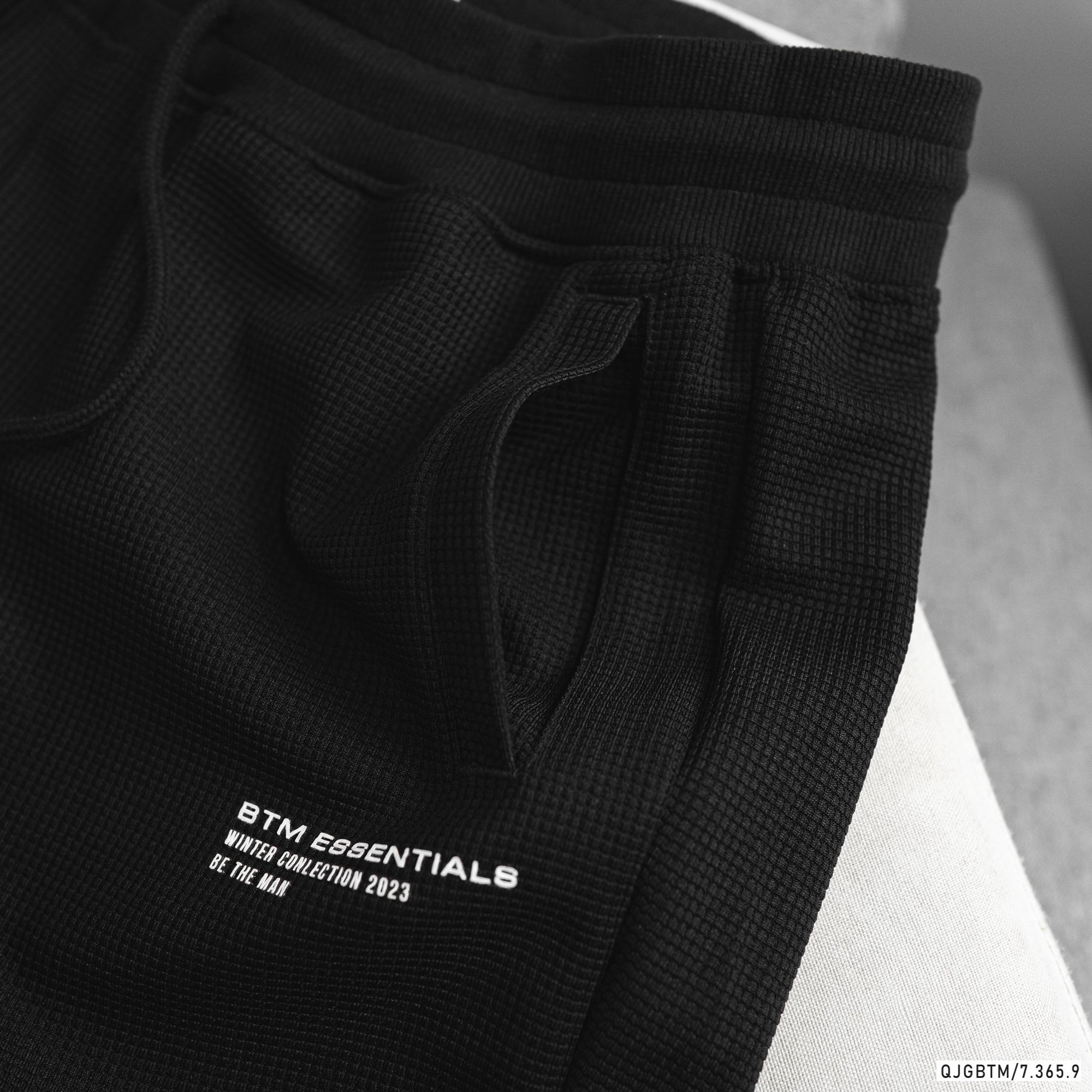 Quần jogger pique BTM 73659