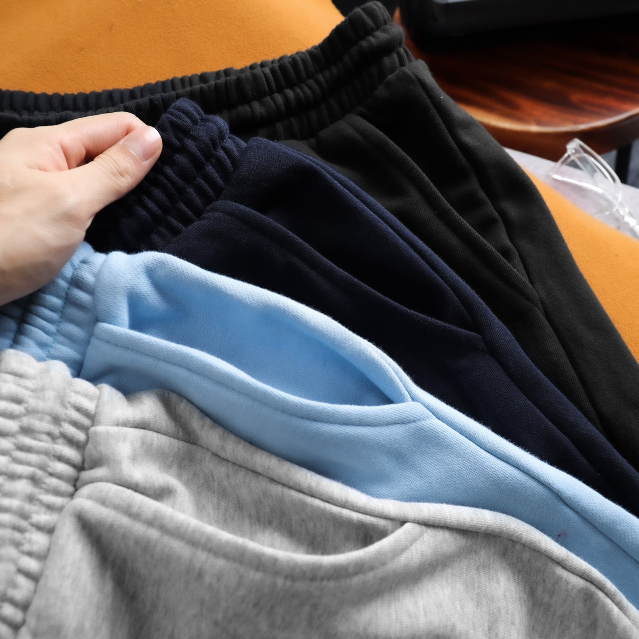 Quần short nỉ JD QS13