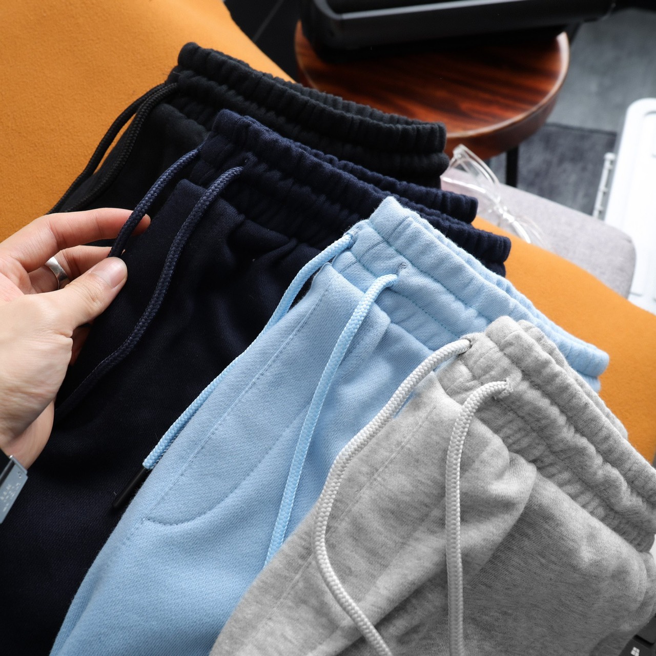 Quần short nỉ JD QS13