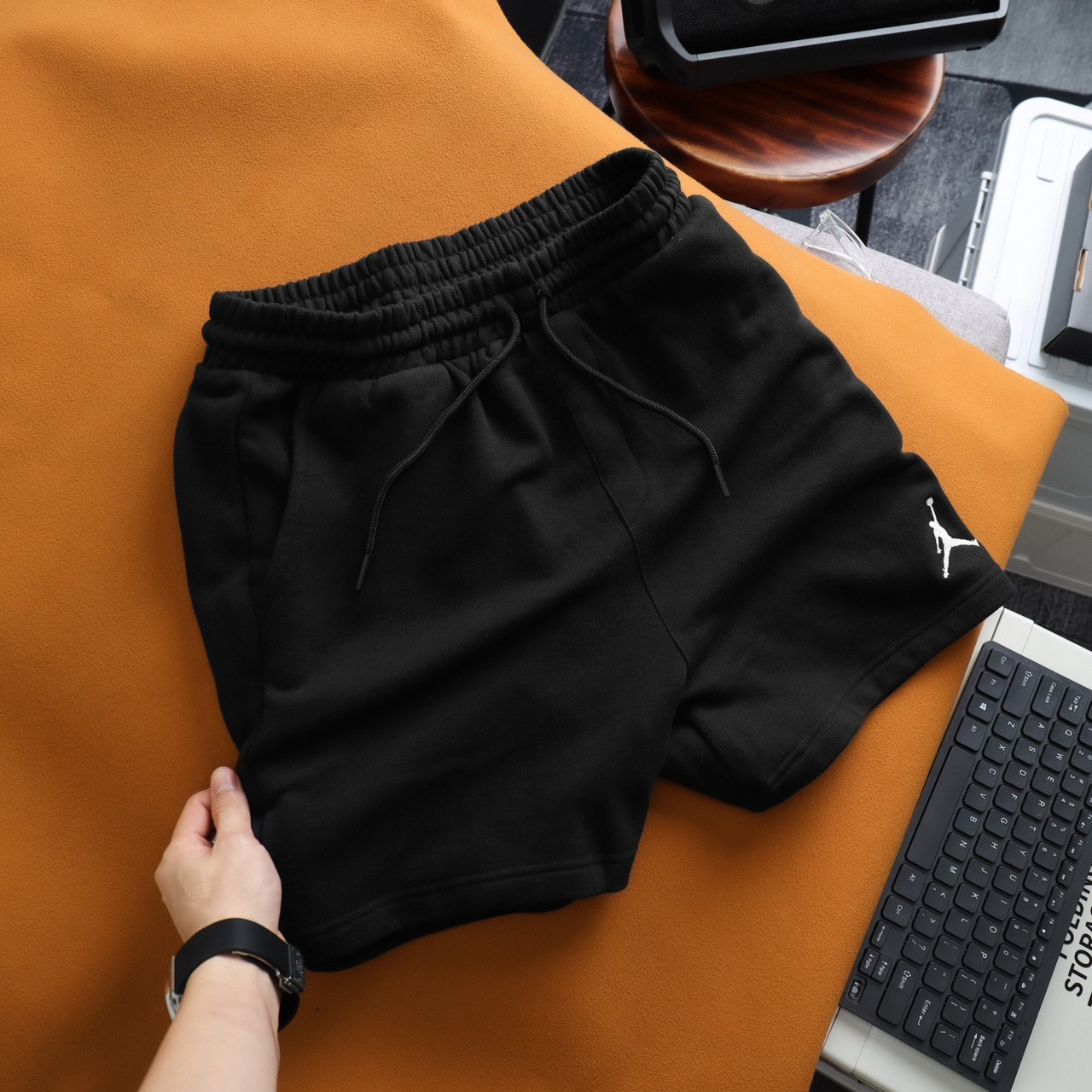 Quần short nỉ JD QS13