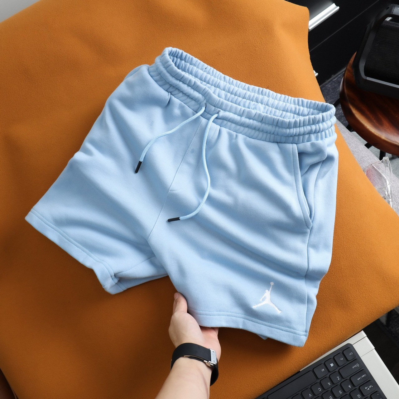 Quần short nỉ JD QS13