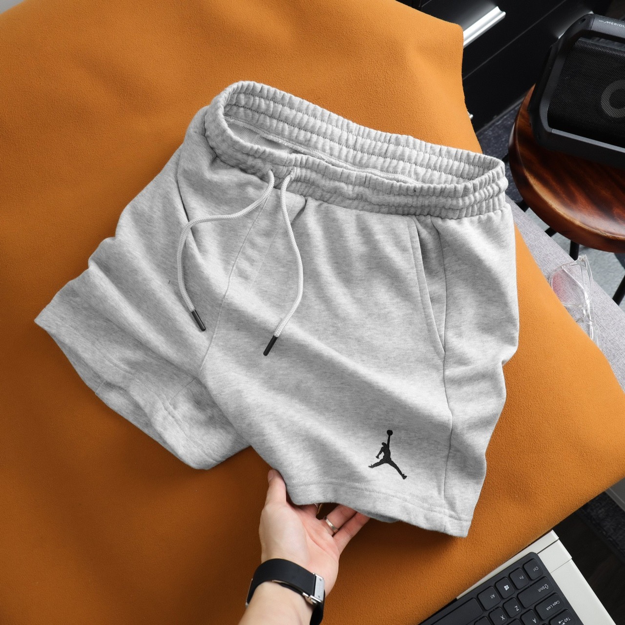 Quần short nỉ JD QS13