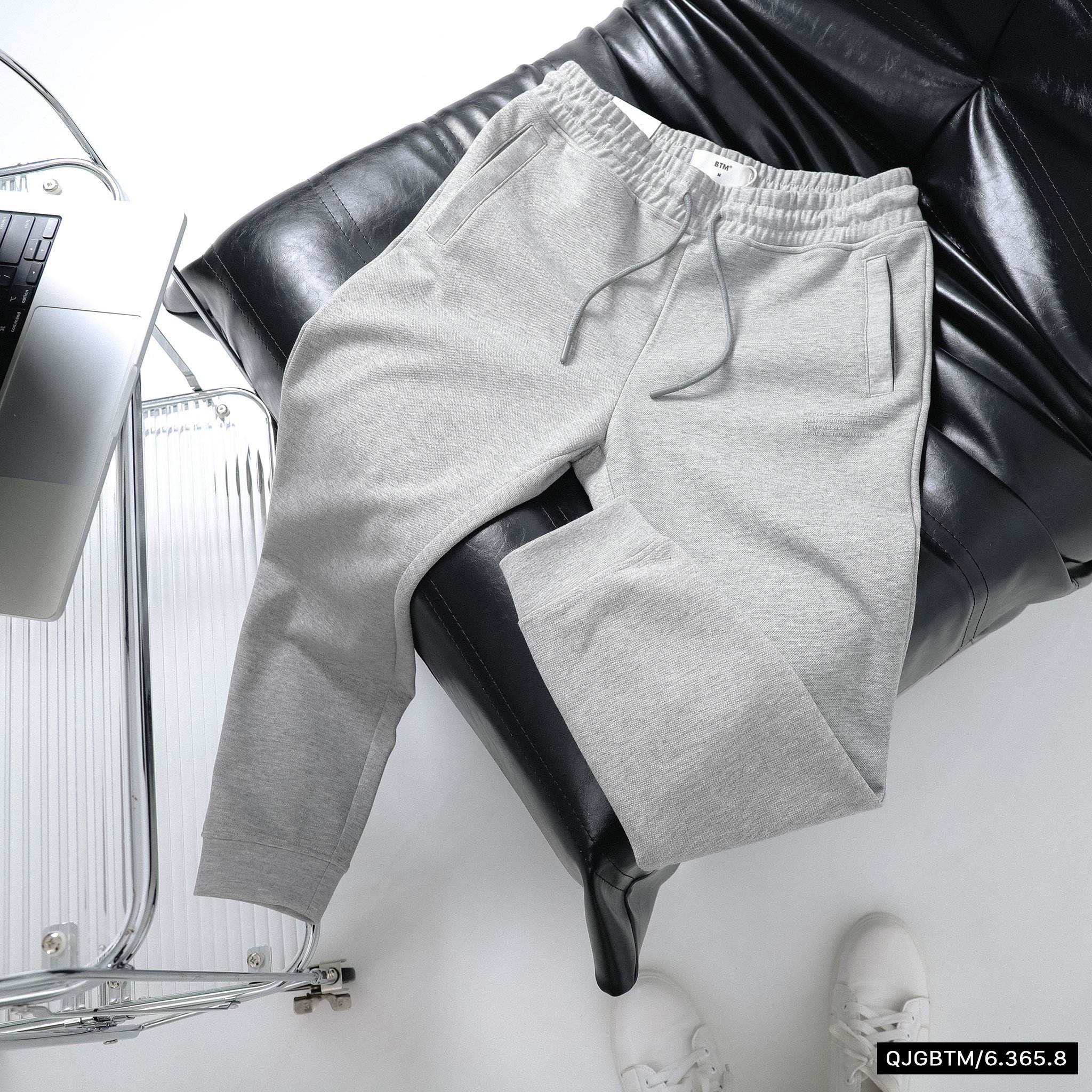 Quần jogger nỉ BTM 63658