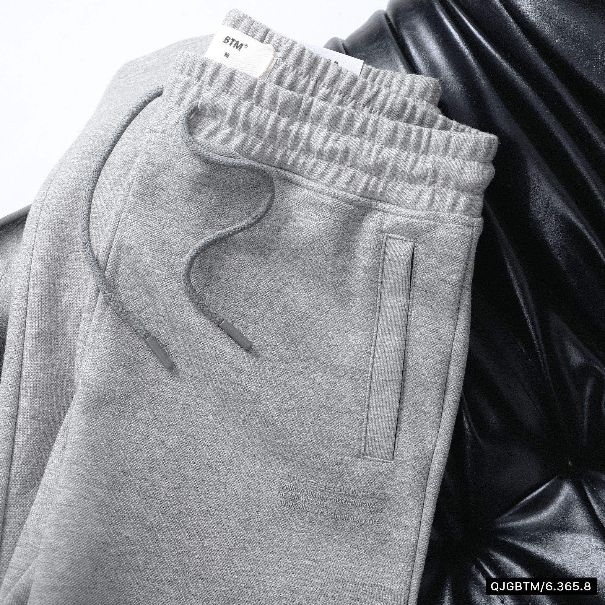 Quần jogger nỉ BTM 63658