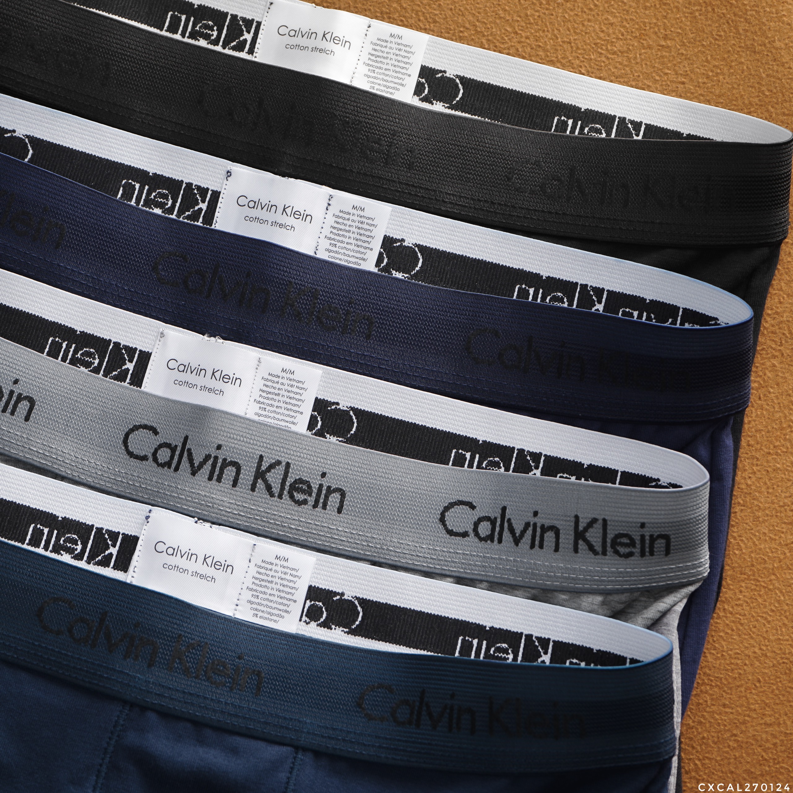 Quần lót boxer C.K BX124