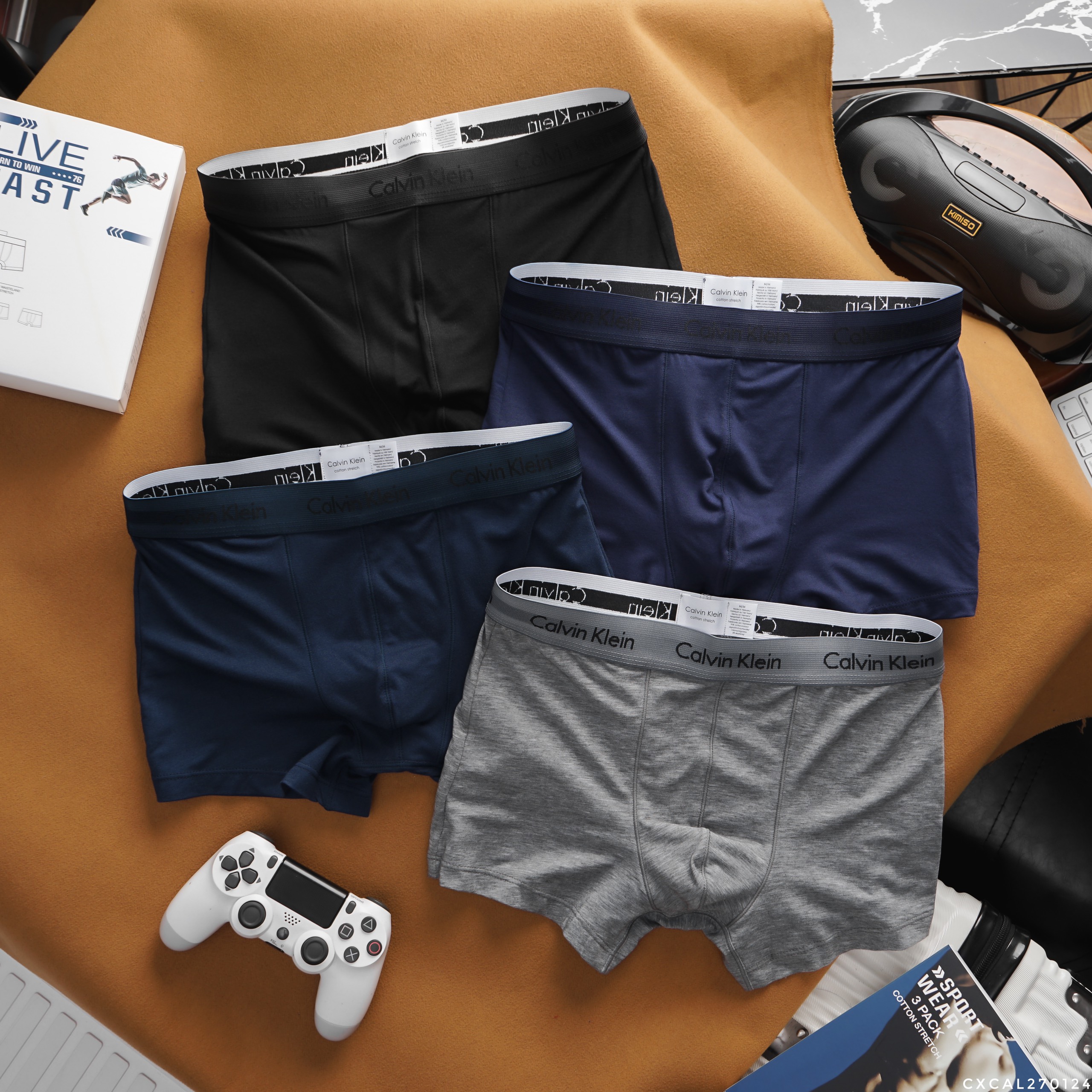 Quần lót boxer C.K BX124