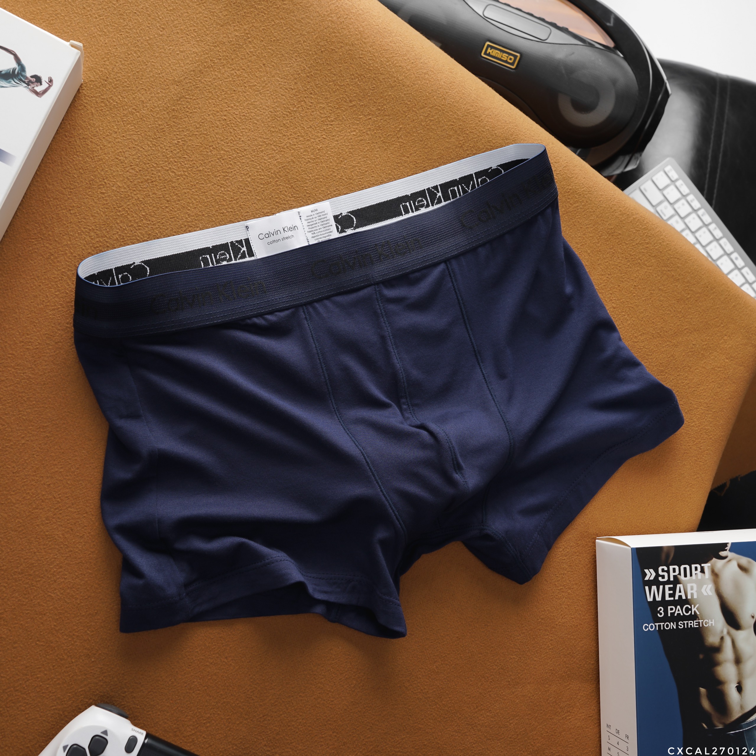 Quần lót boxer C.K BX124