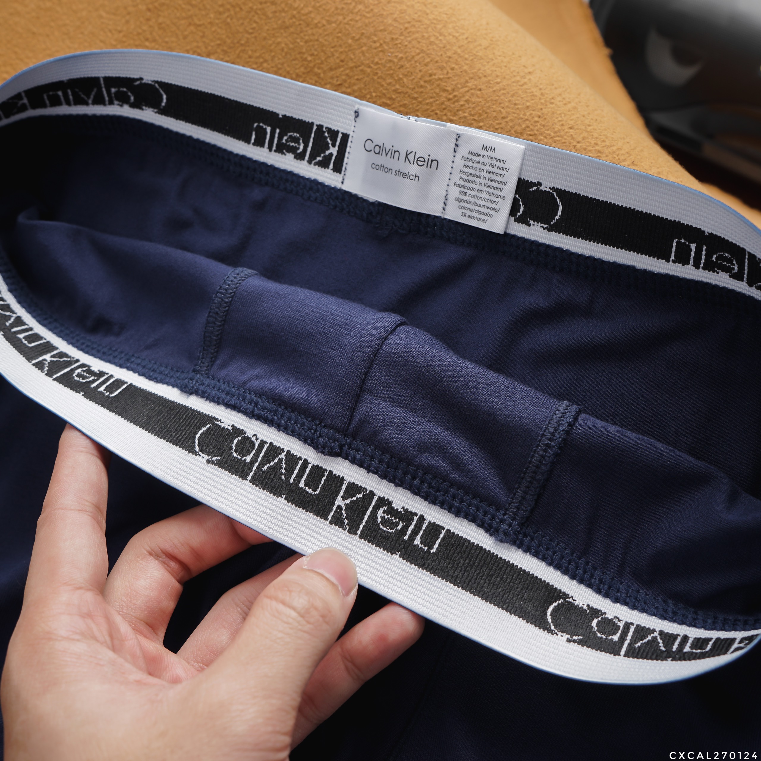 Quần lót boxer C.K BX124