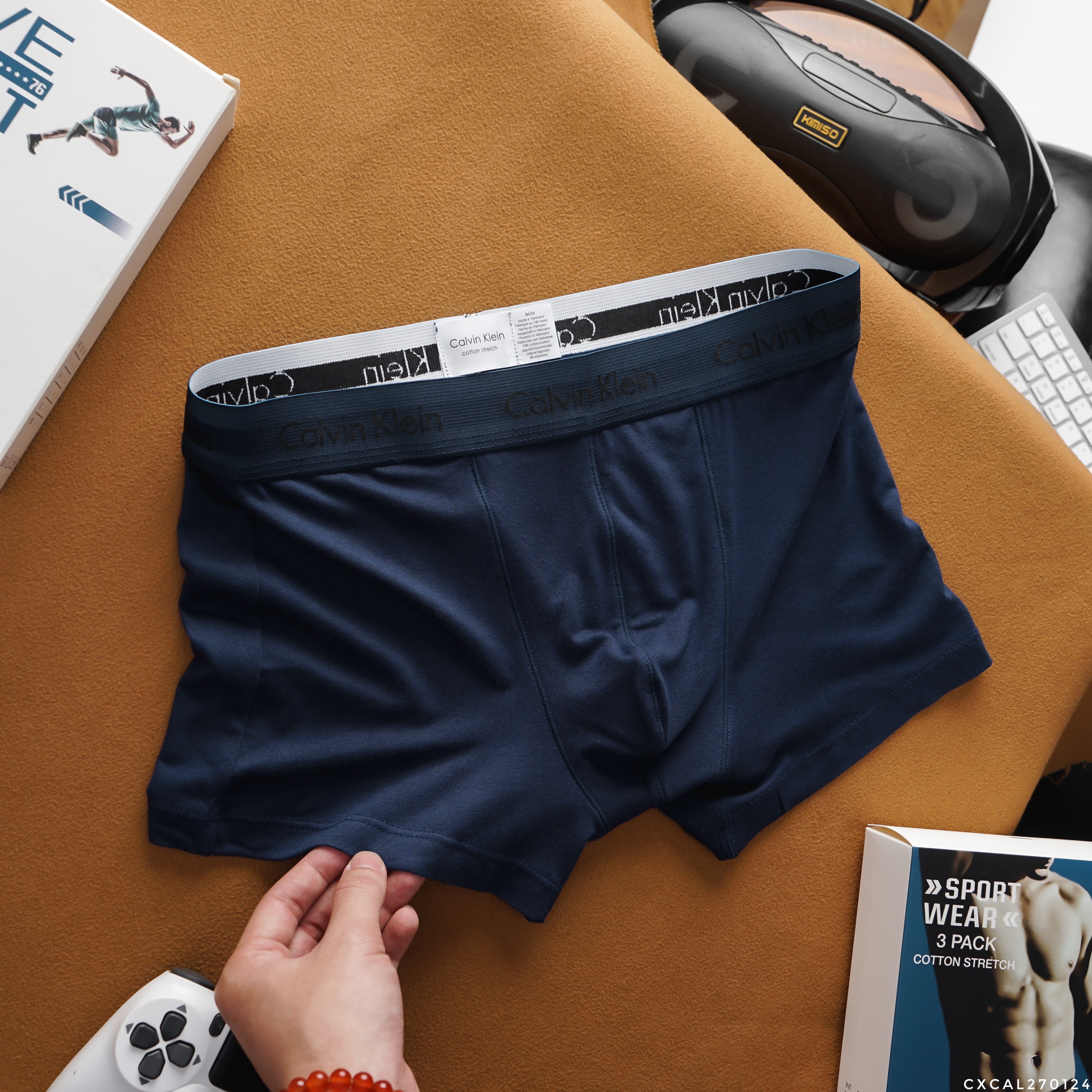 Quần lót boxer C.K BX124
