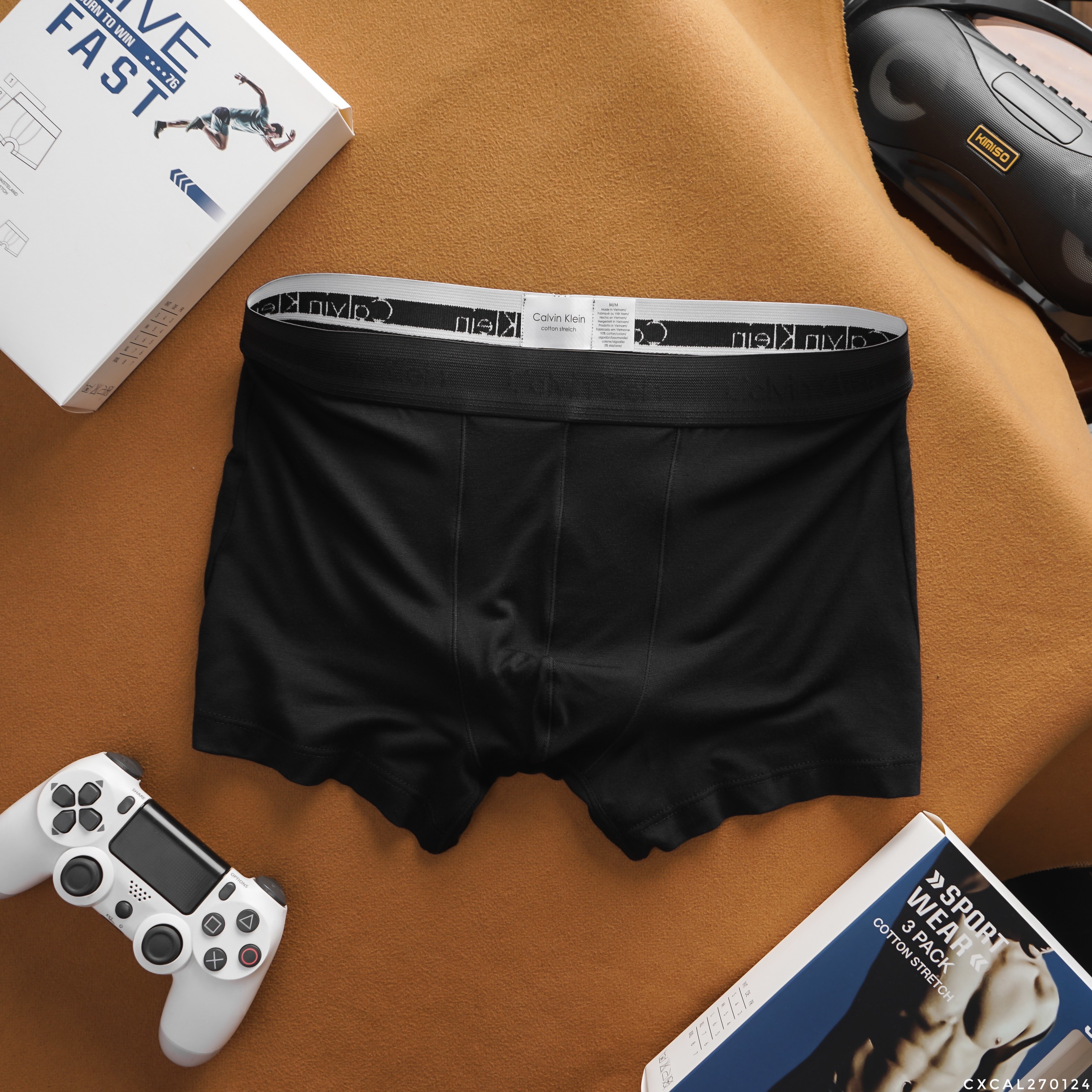 Quần lót boxer C.K BX124