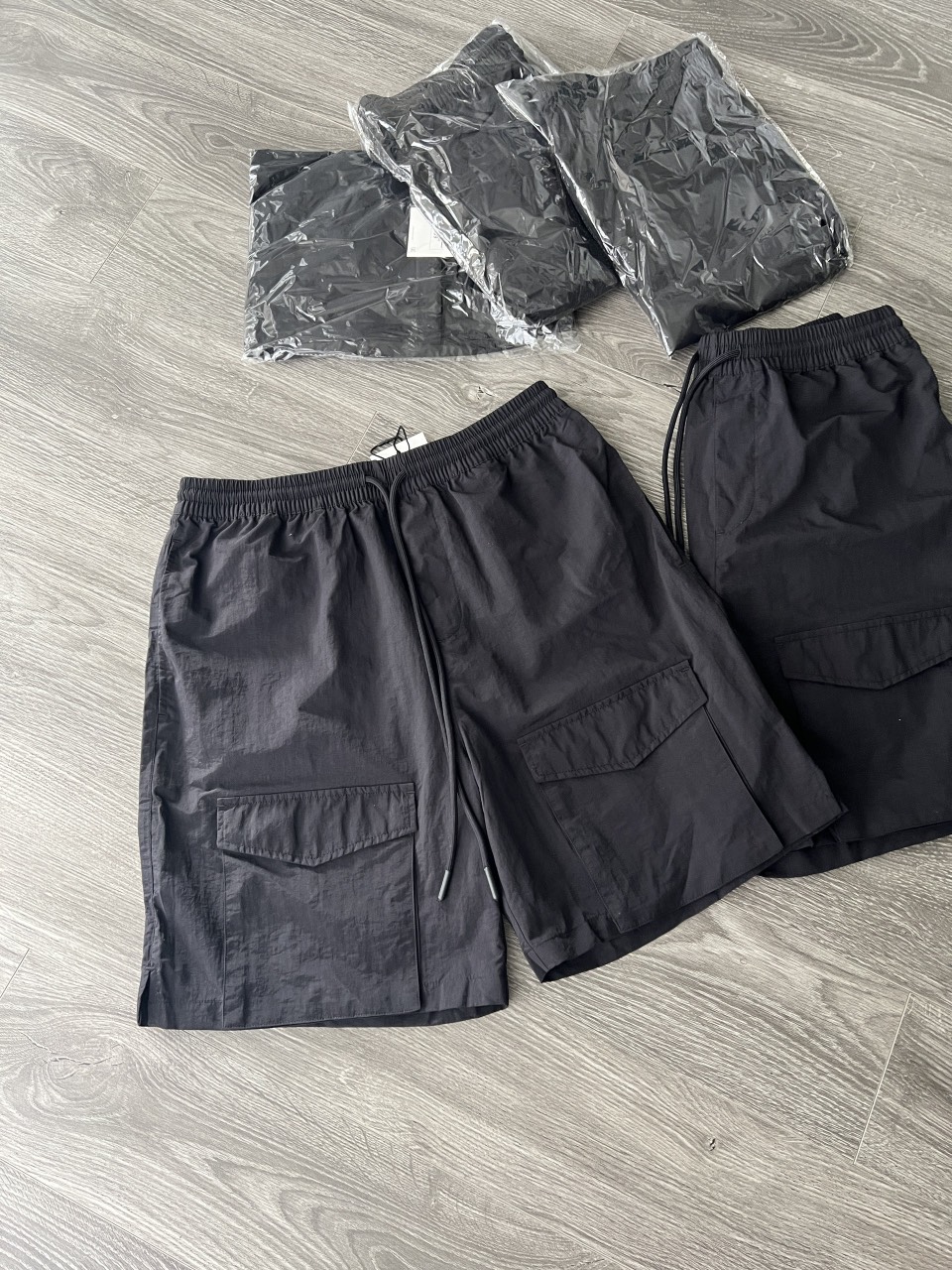 Quần short dù túi hộp ZR QS177