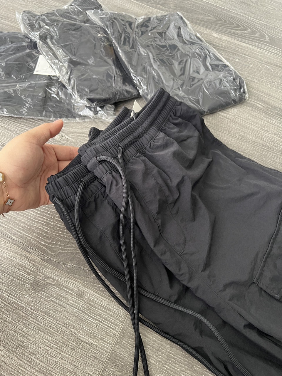 Quần short dù túi hộp ZR QS177