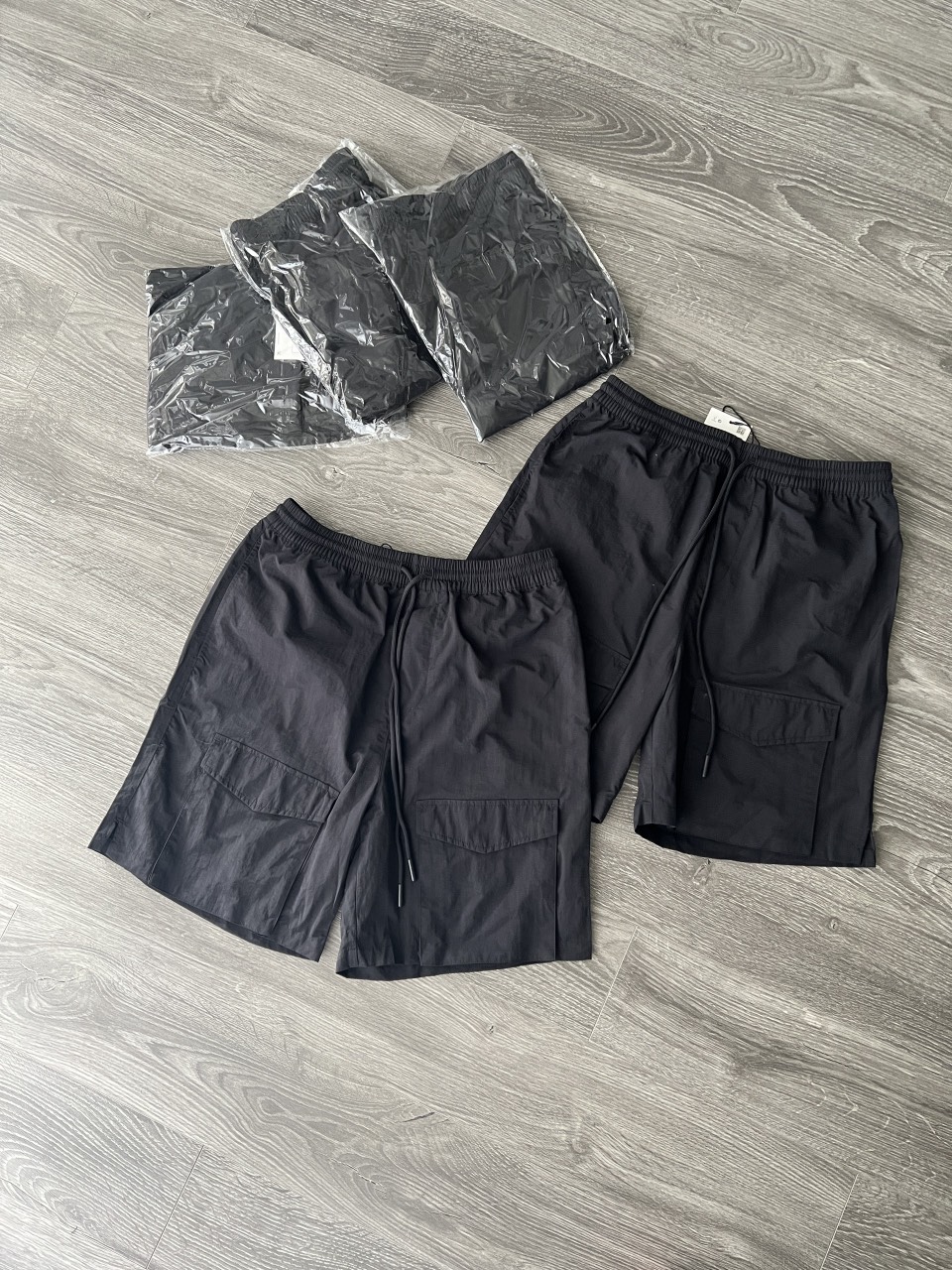 Quần short dù túi hộp ZR QS177