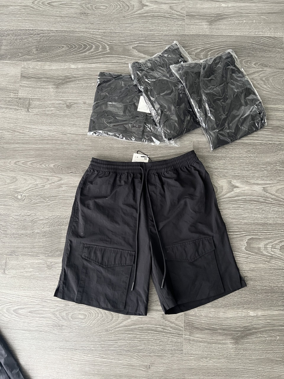 Quần short dù túi hộp ZR QS177