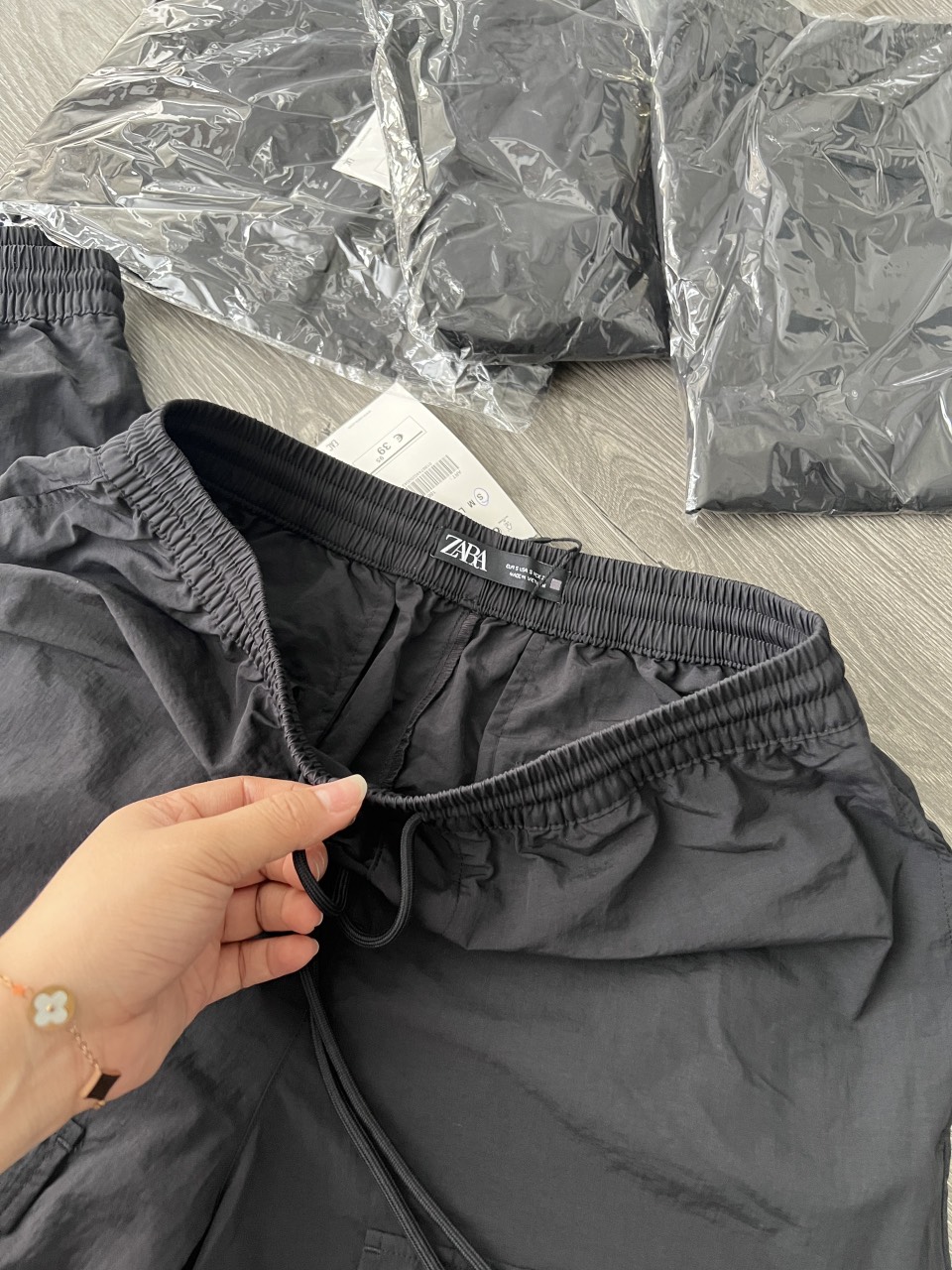 Quần short dù túi hộp ZR QS177